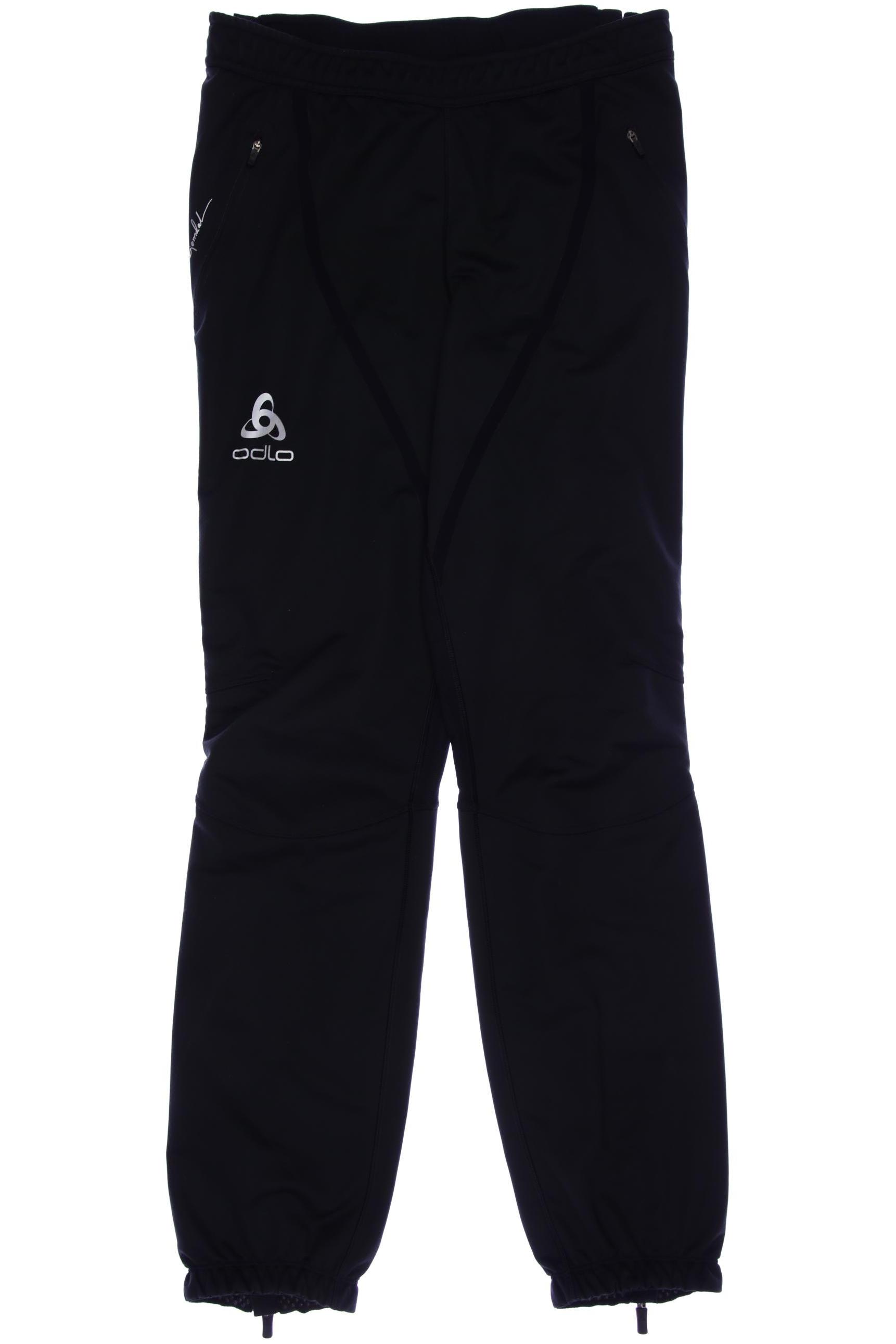

Odlo Herren Stoffhose, schwarz, Gr. 0