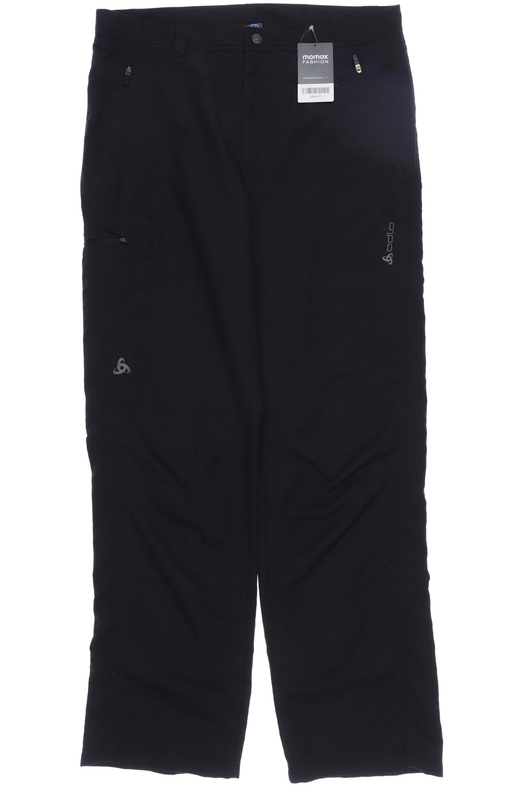 

Odlo Herren Stoffhose, schwarz, Gr. 48