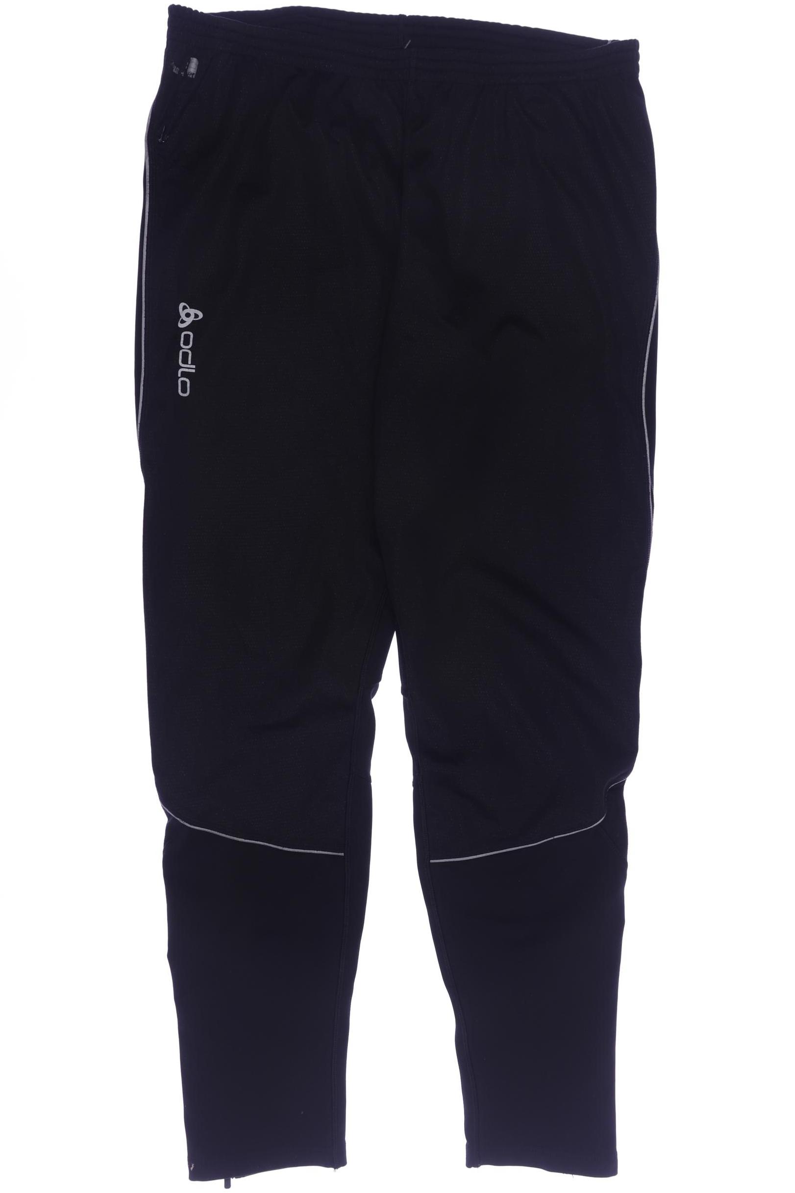 

Odlo Herren Stoffhose, schwarz, Gr. 0