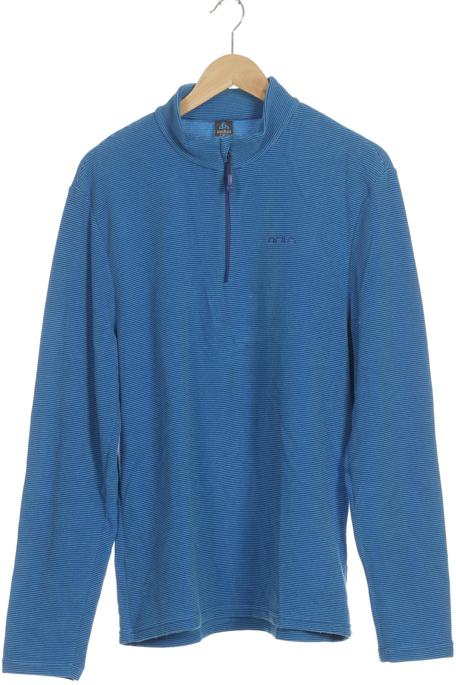 

Odlo Herren Sweatshirt, blau, Gr.
