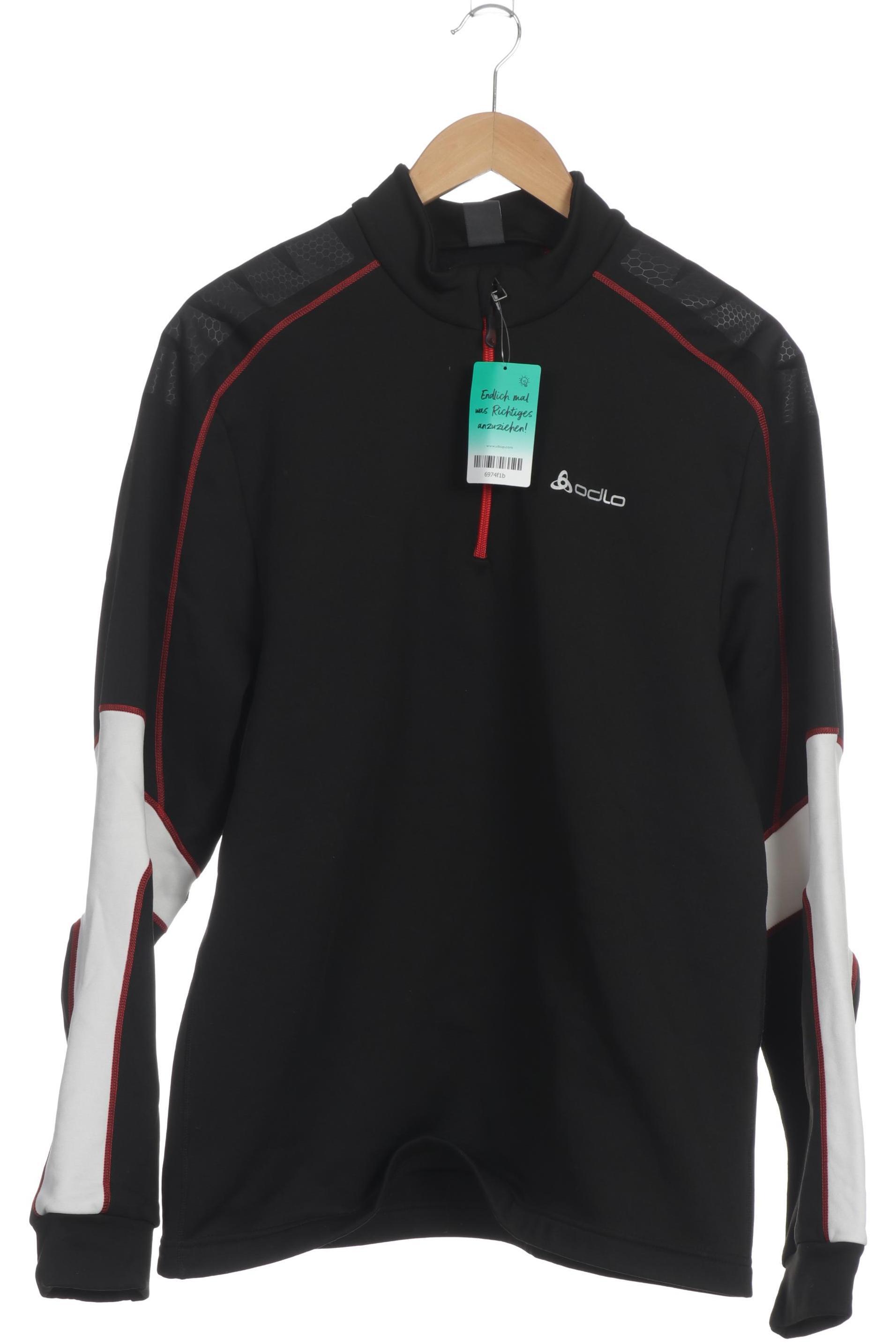 

Odlo Herren Sweatshirt, schwarz, Gr.