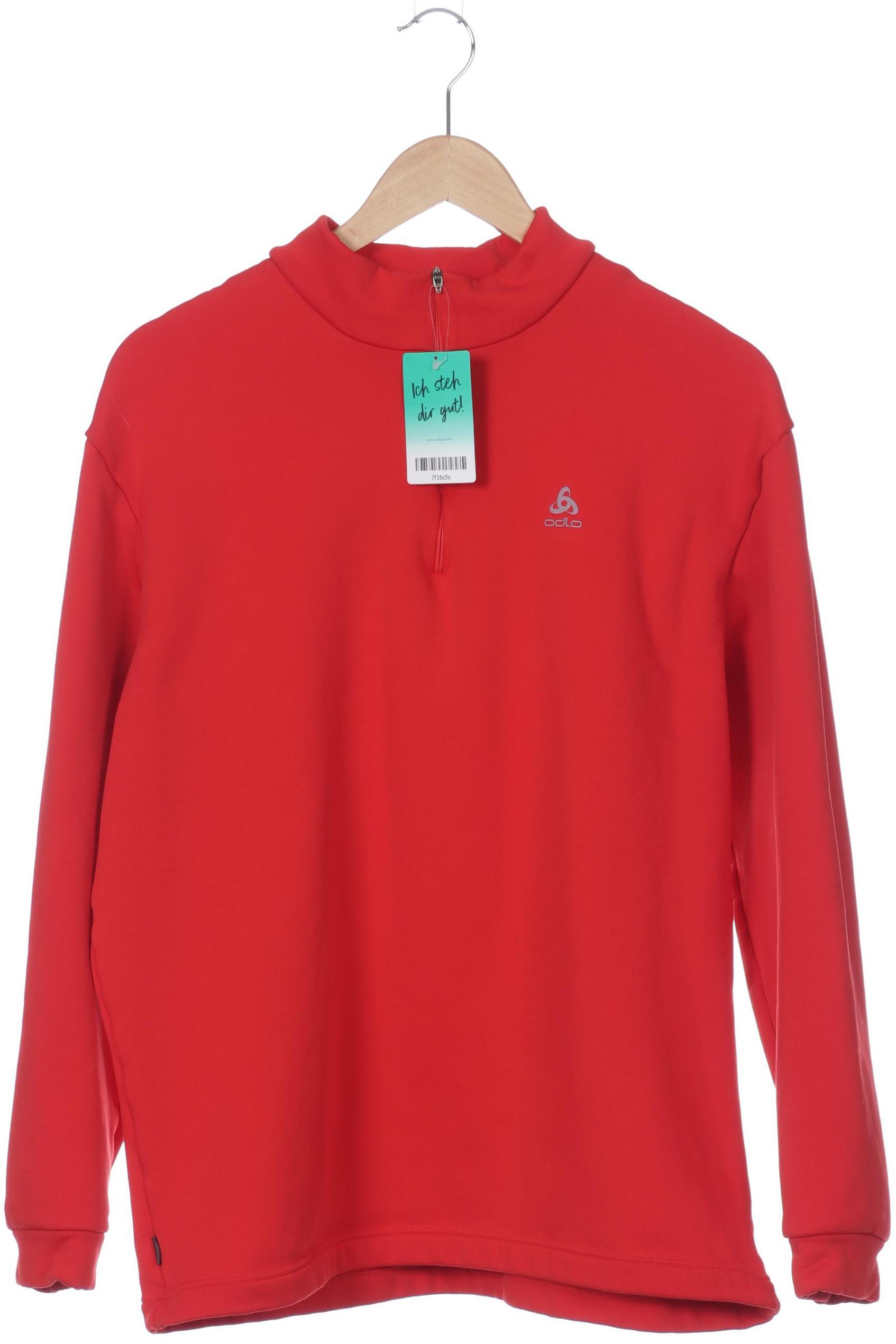 

Odlo Herren Sweatshirt, rot, Gr.