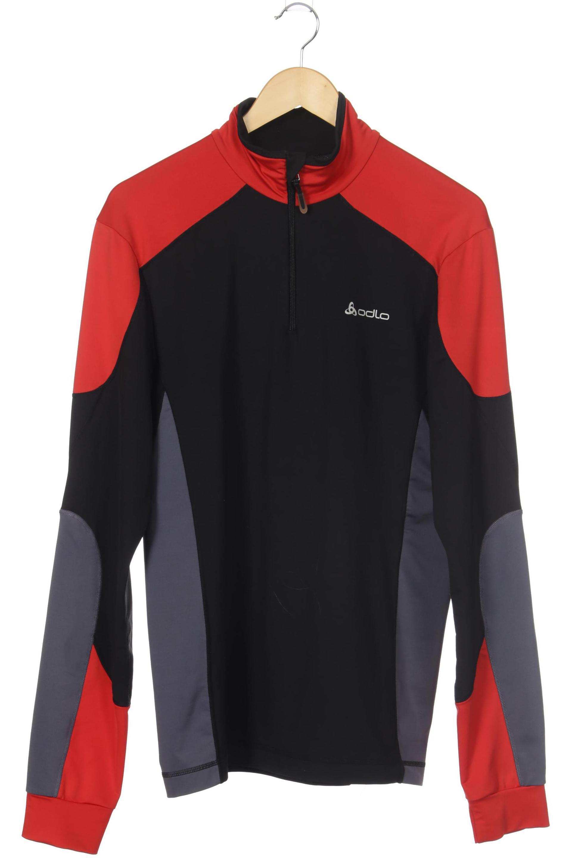 

Odlo Herren Sweatshirt, schwarz, Gr.