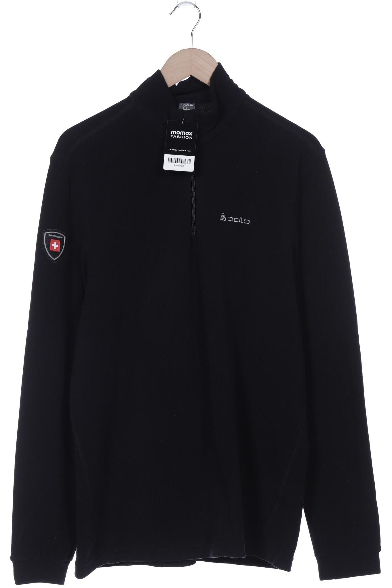 

Odlo Herren Sweatshirt, schwarz, Gr. 52