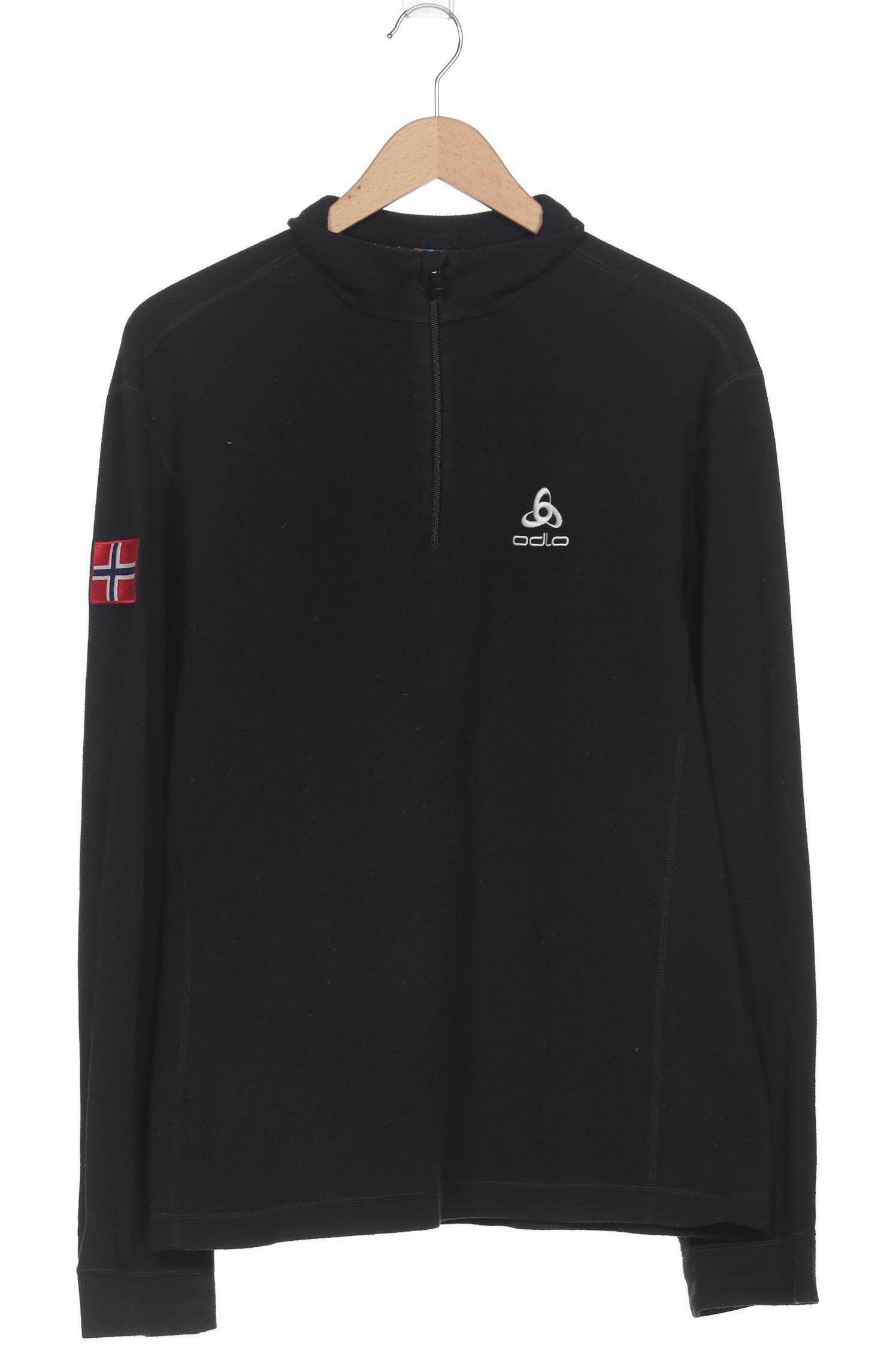 

Odlo Herren Sweatshirt, schwarz, Gr. 54