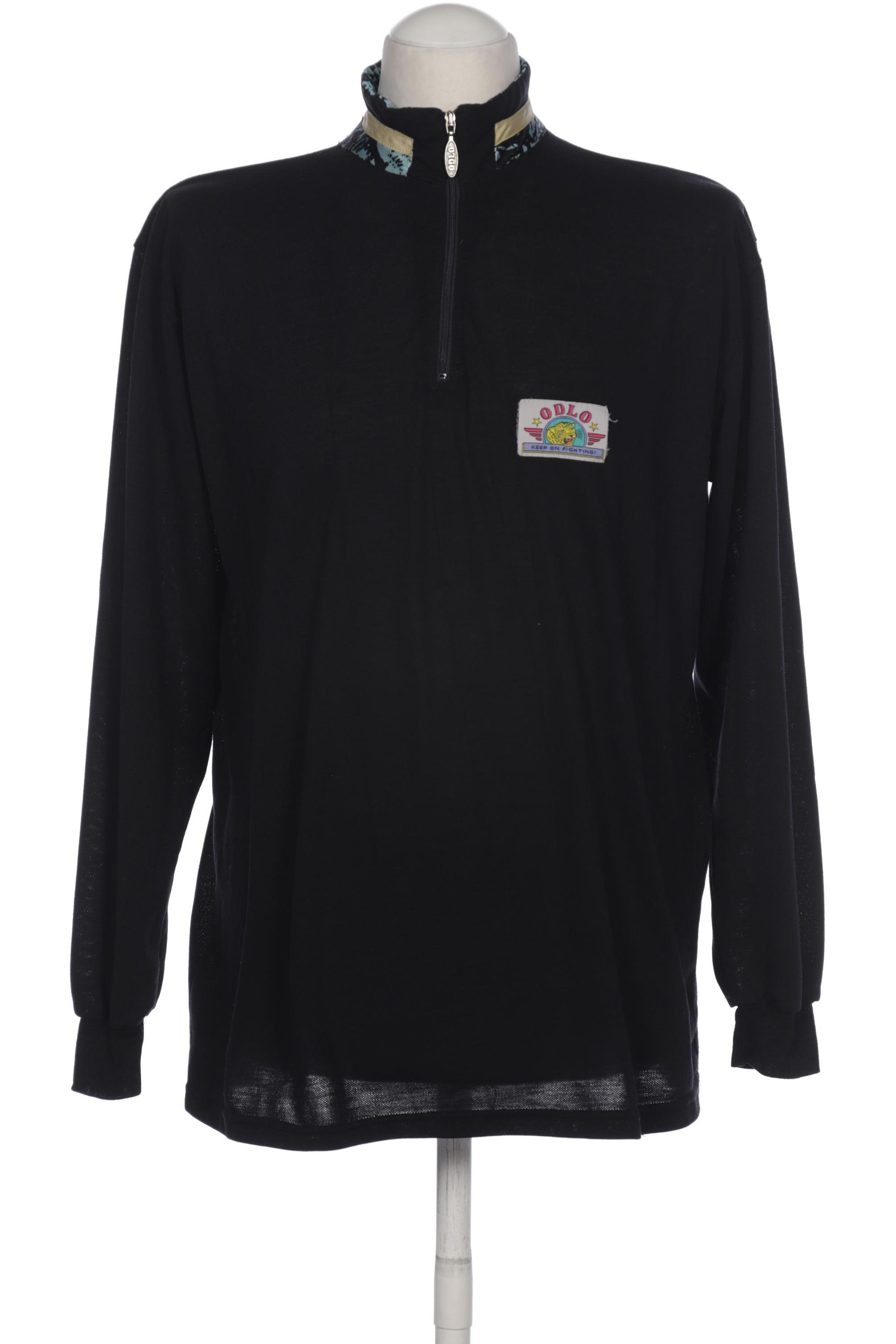 

Odlo Herren Sweatshirt, schwarz, Gr. 48