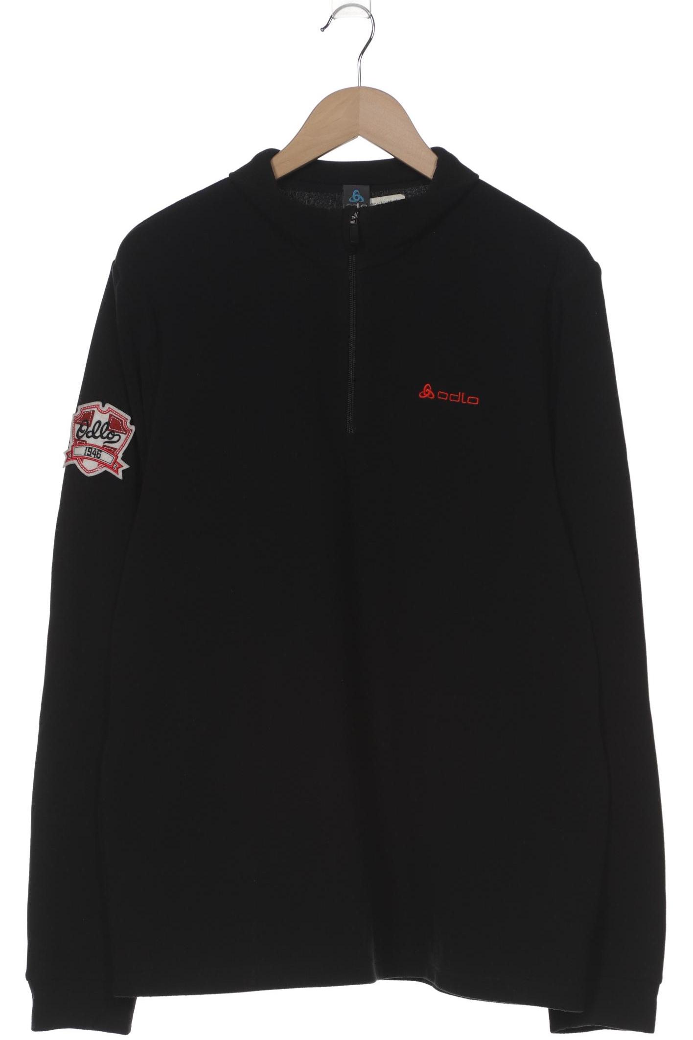 

Odlo Herren Sweatshirt, schwarz, Gr. 56