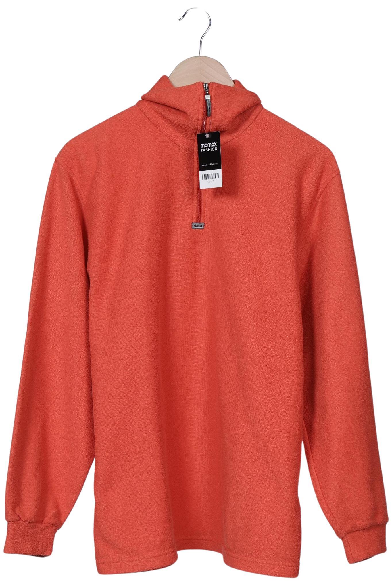 

Odlo Herren Sweatshirt, orange, Gr. 54