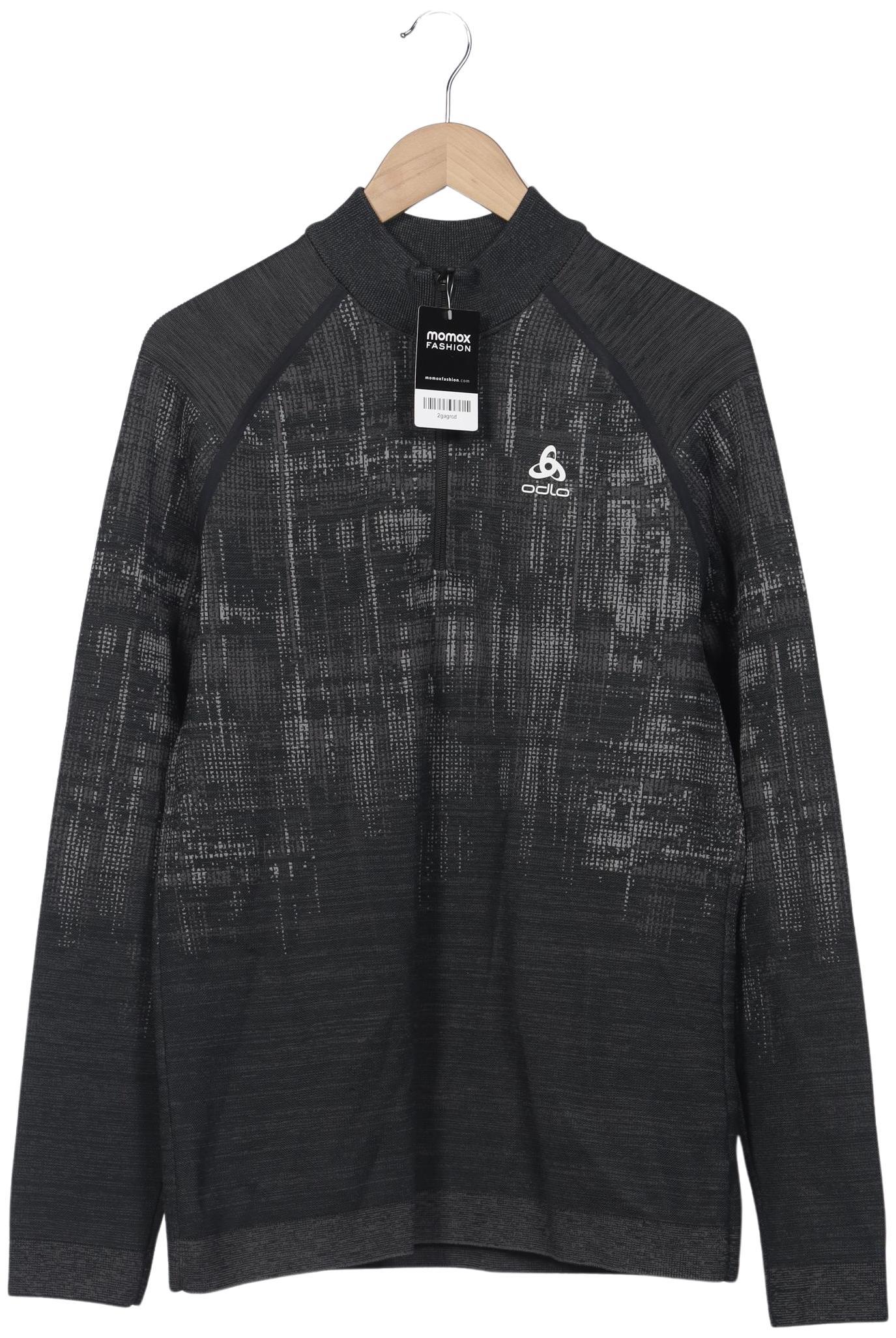 

Odlo Herren Sweatshirt, grau, Gr. 54