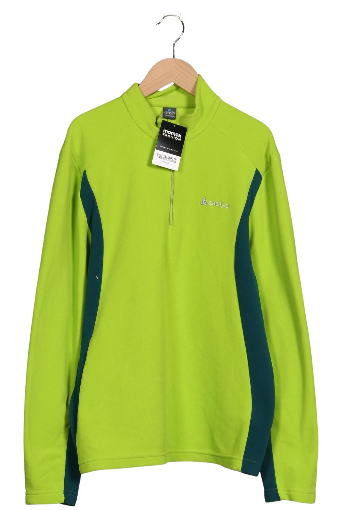 

Odlo Herren Sweatshirt, hellgrün, Gr. 48