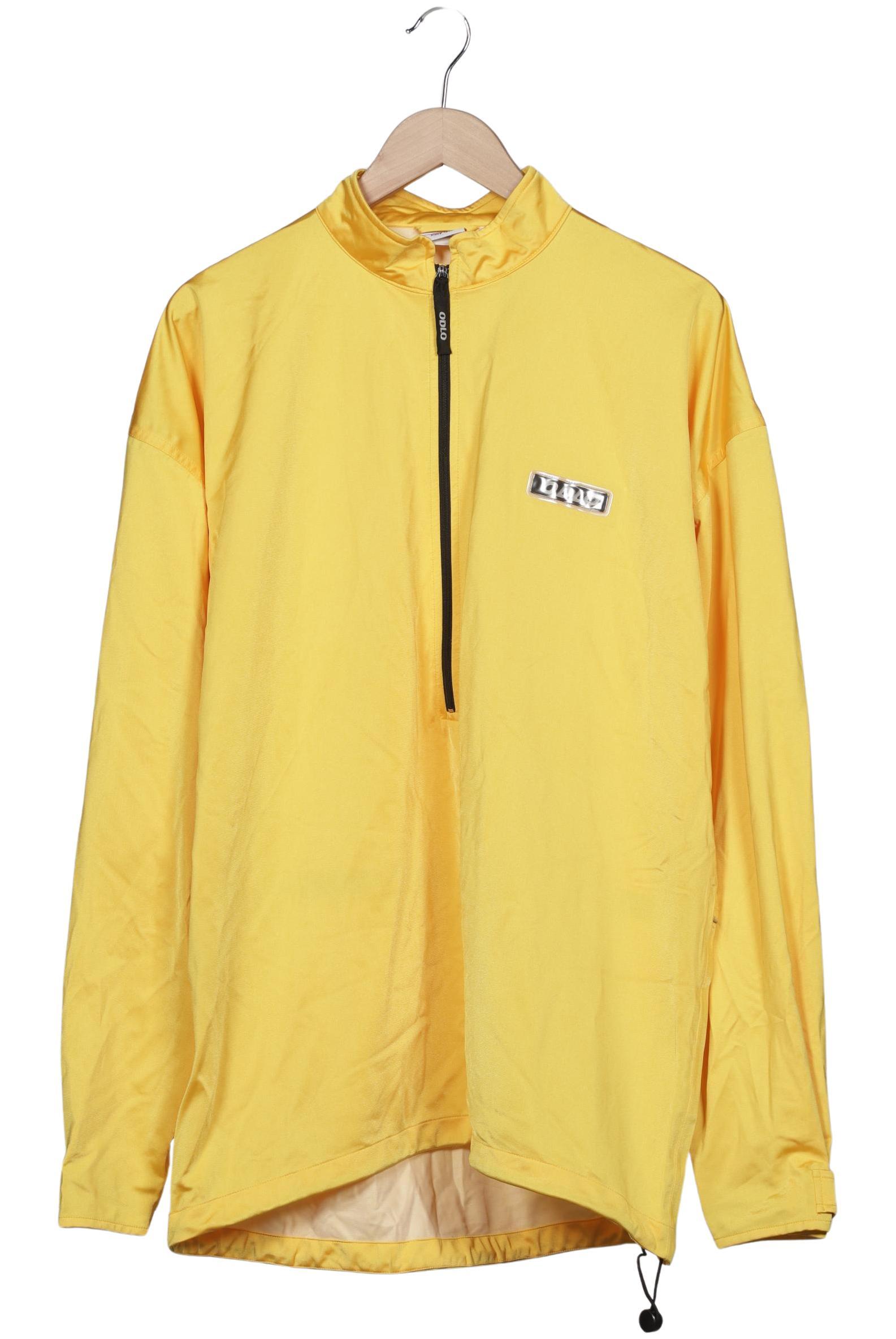 

Odlo Herren Sweatshirt, gelb, Gr. 54
