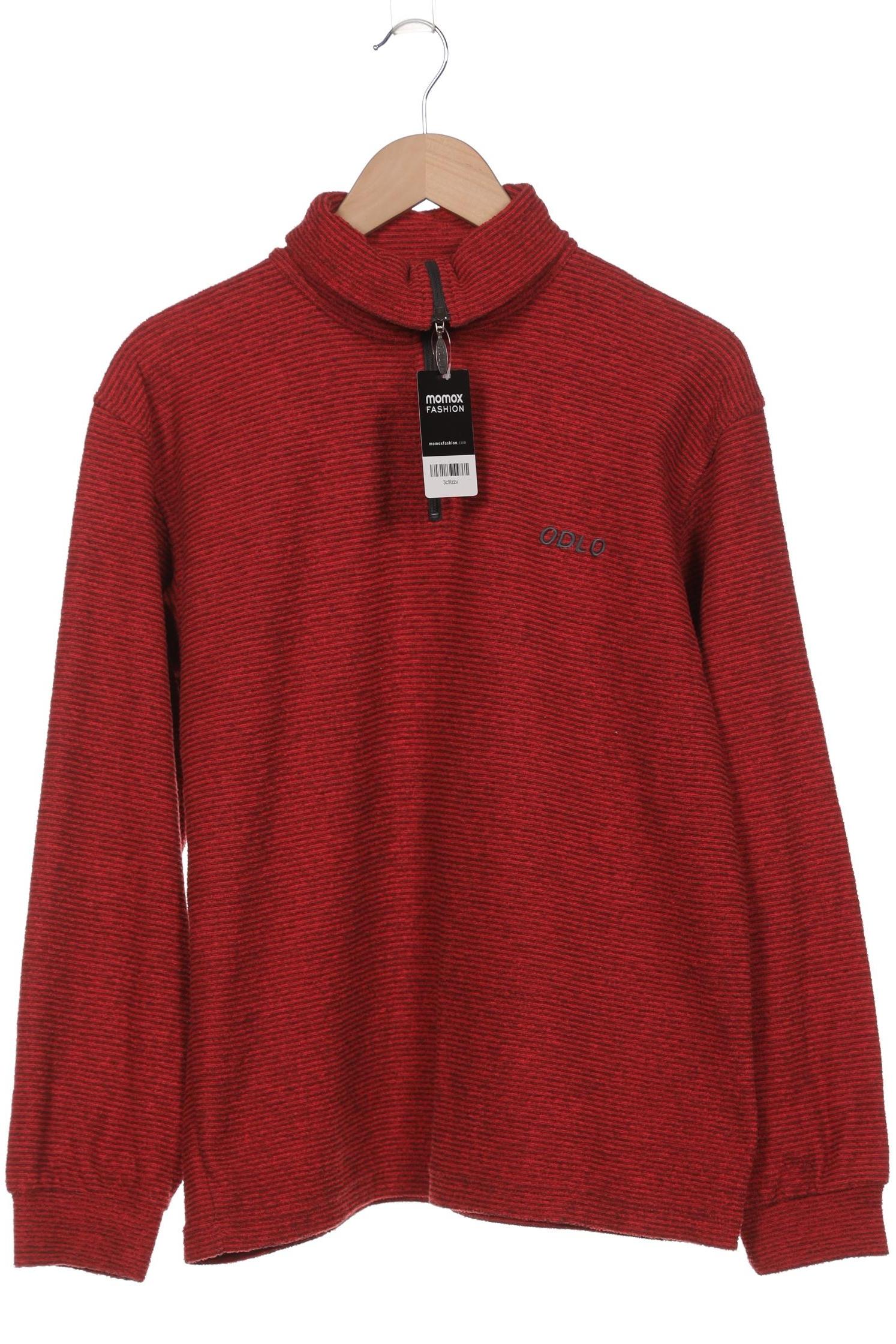 

Odlo Herren Sweatshirt, rot, Gr. 52
