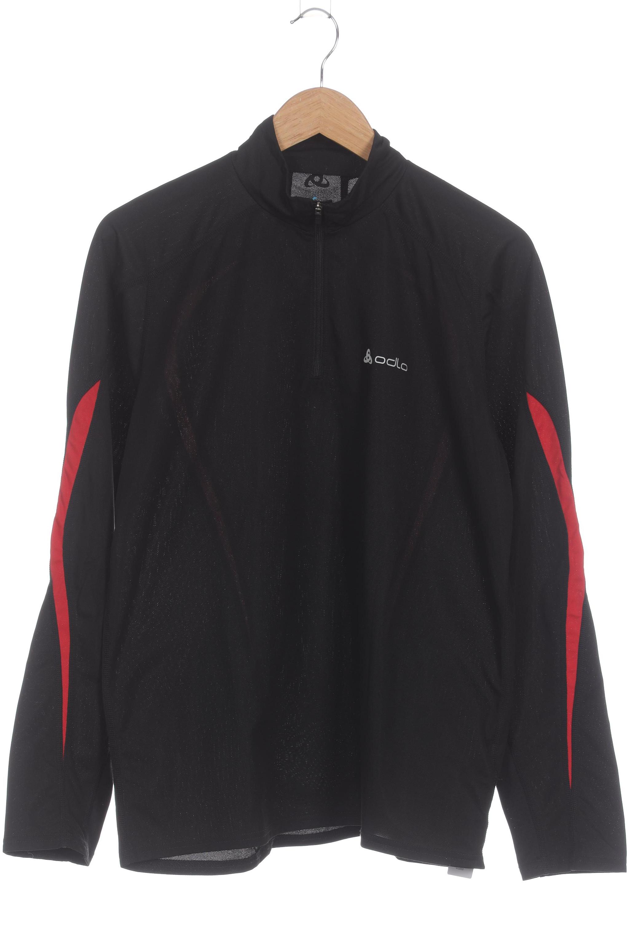 

Odlo Herren Sweatshirt, schwarz, Gr.