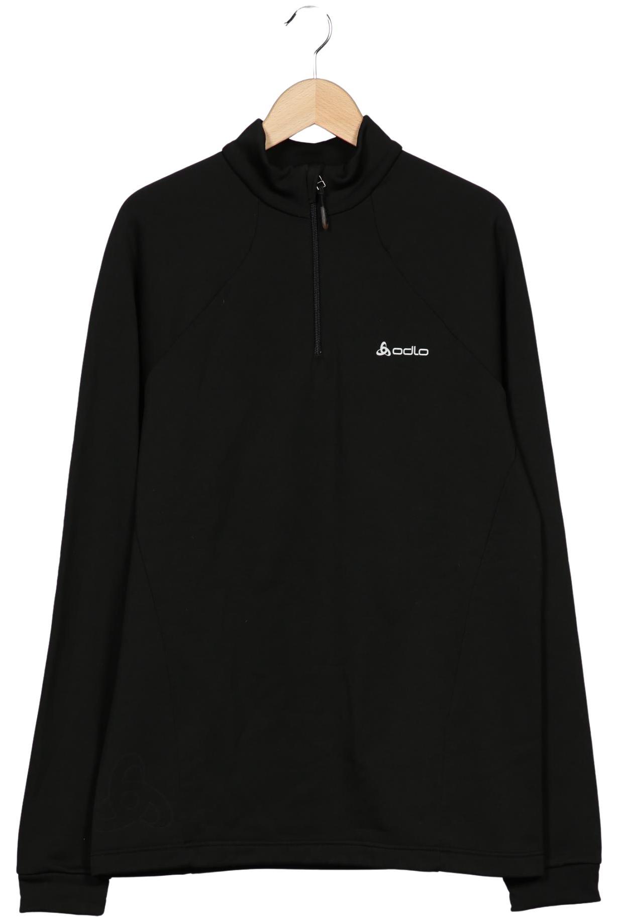 

Odlo Herren Sweatshirt, schwarz, Gr. 56