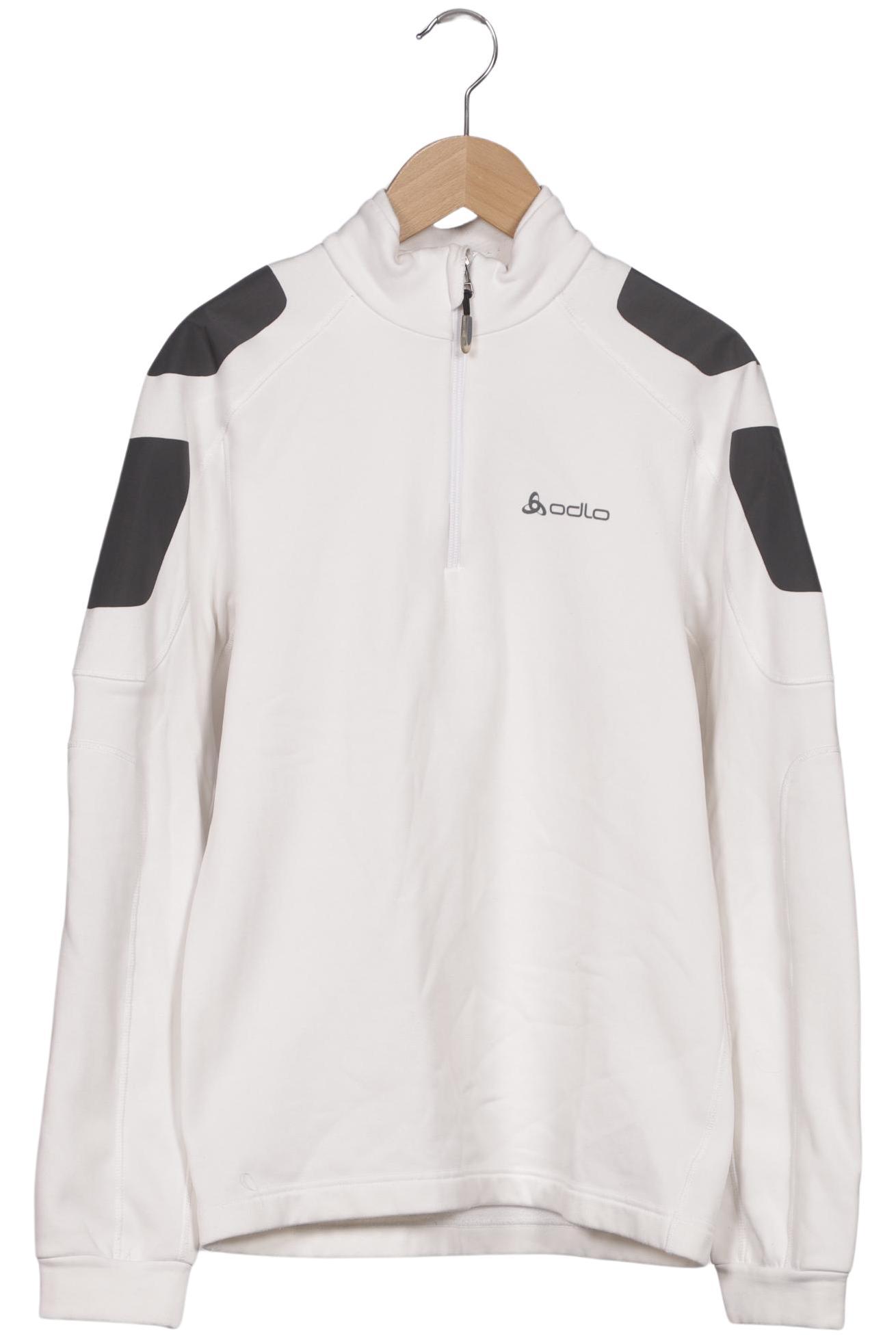 Thumbnail - Odlo Herren Sweatshirt, weiß, Gr. 46