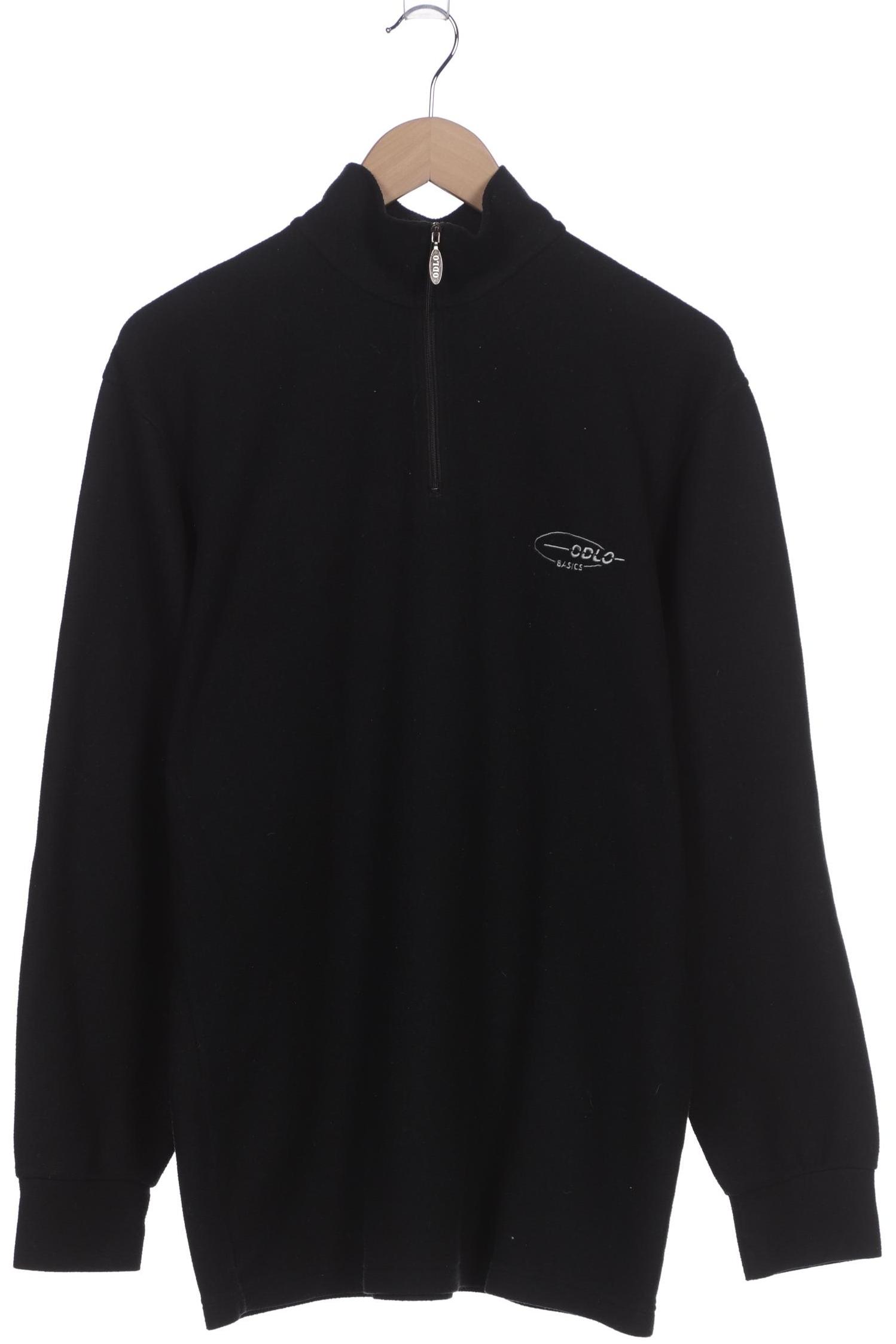 

Odlo Herren Sweatshirt, schwarz, Gr. 54