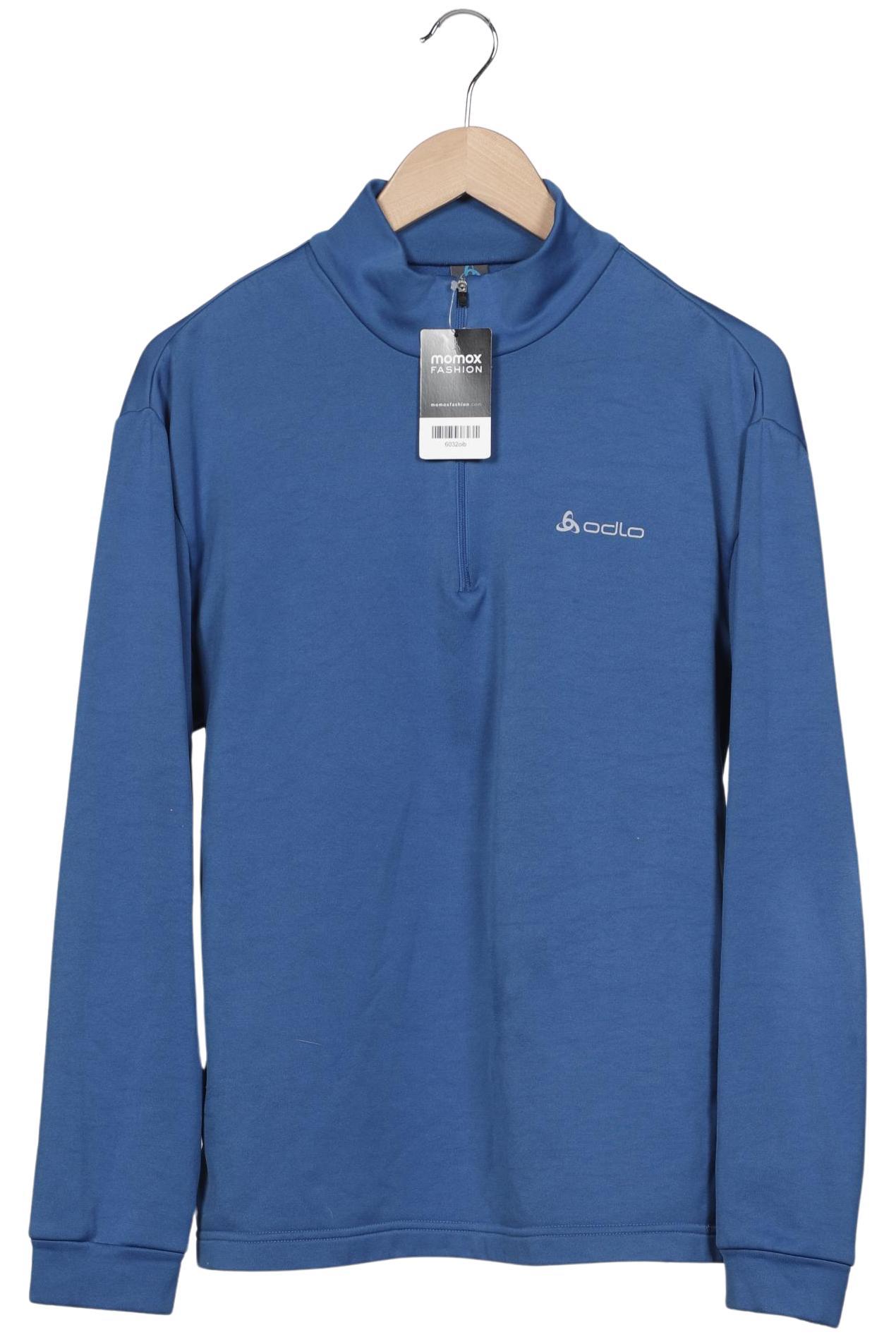 

Odlo Herren Sweatshirt, blau, Gr. 48