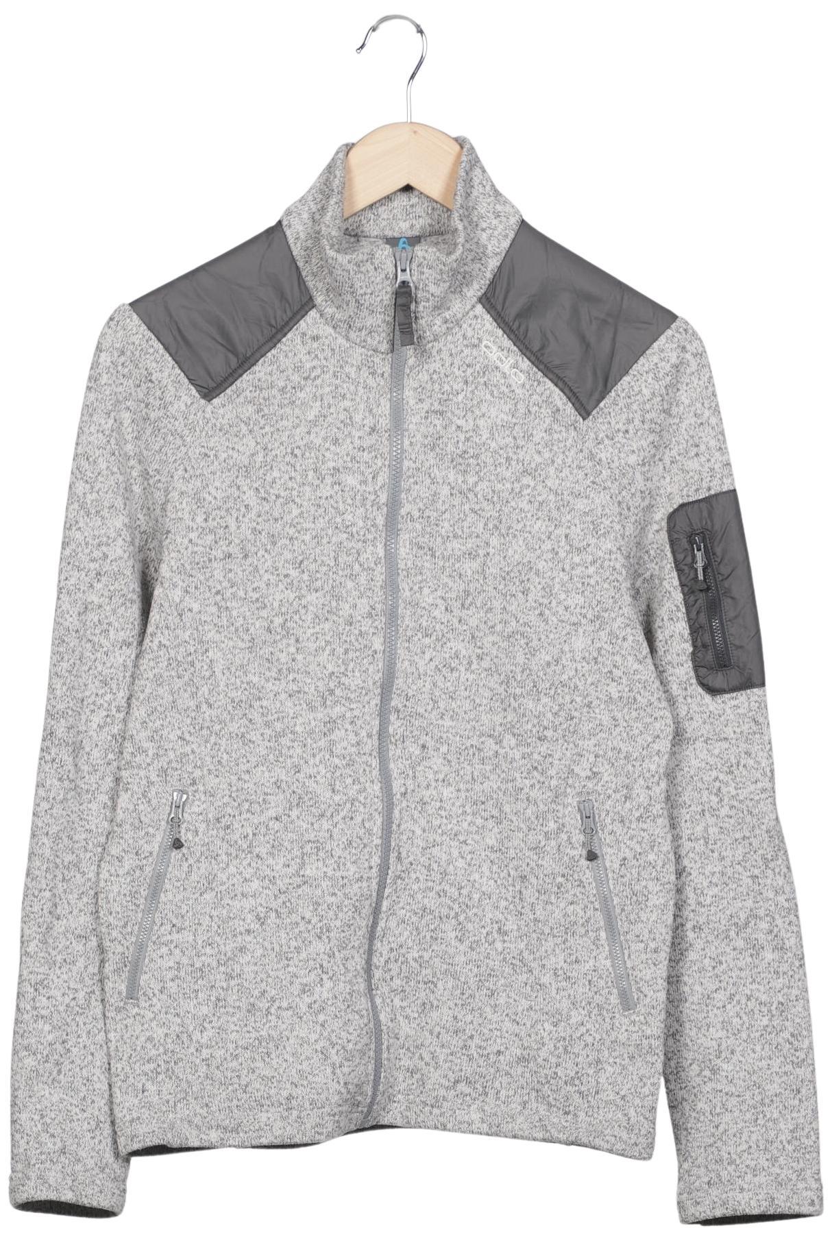 

Odlo Herren Sweatshirt, grau, Gr. 46