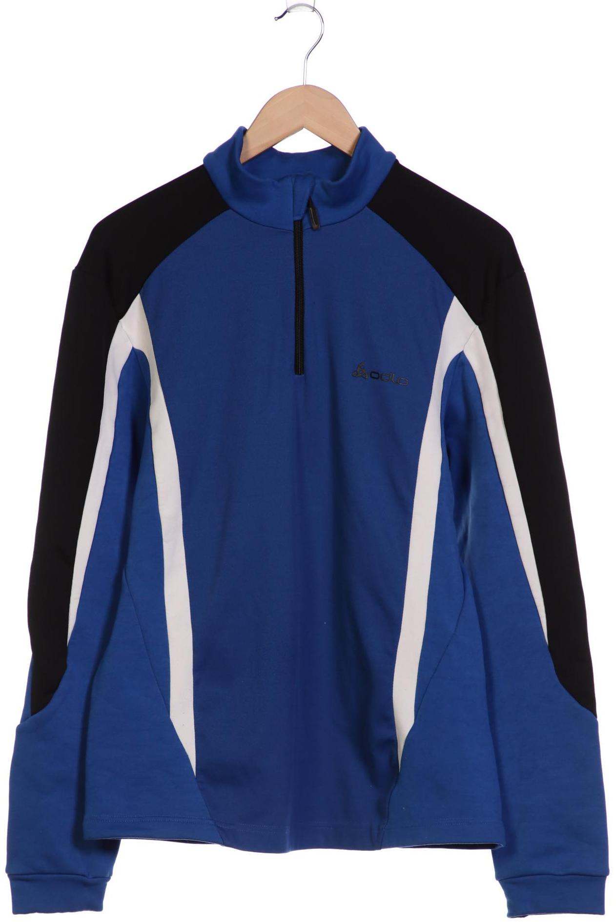 

Odlo Herren Sweatshirt, blau, Gr. 54