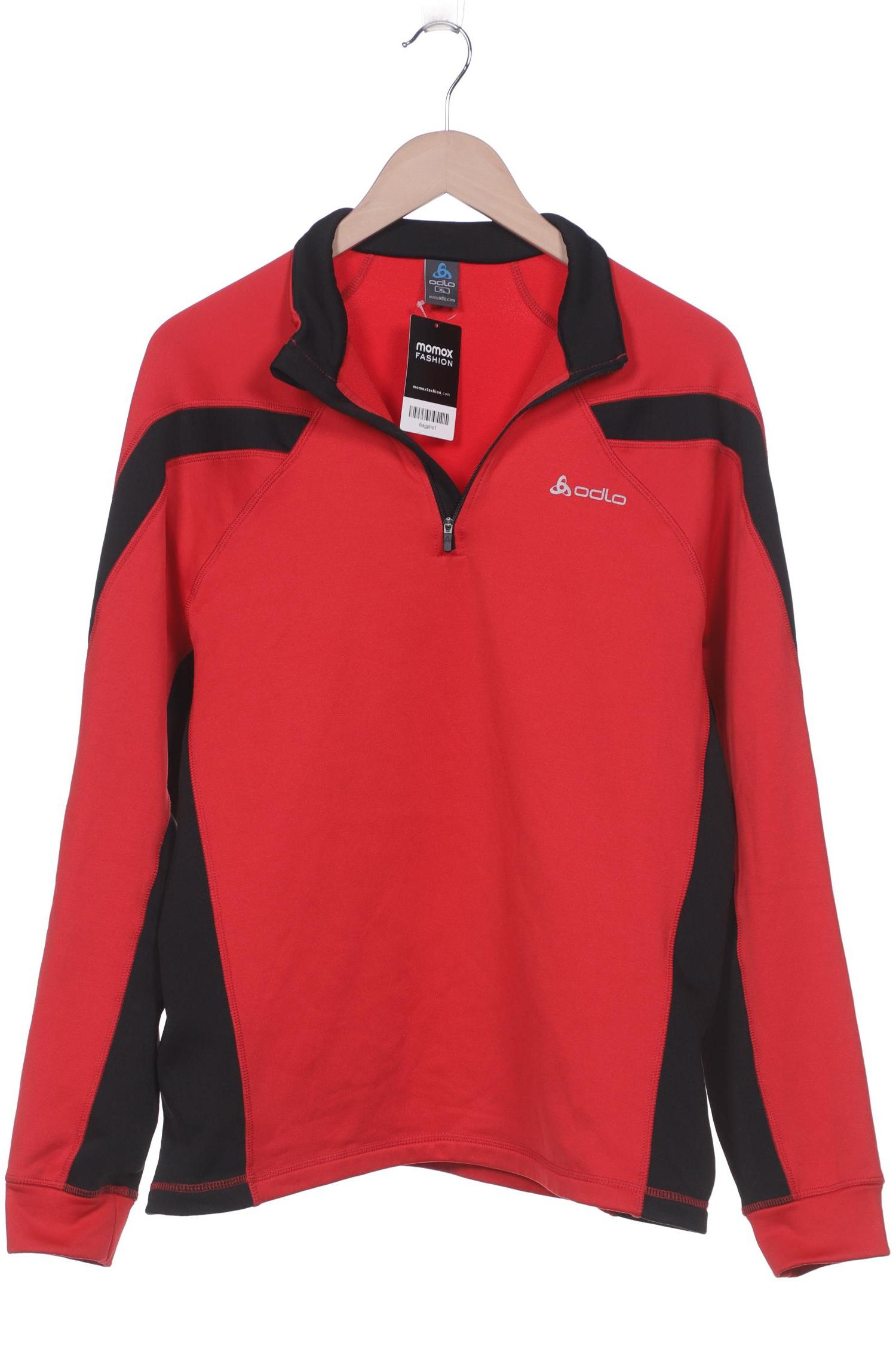 

Odlo Herren Sweatshirt, rot, Gr. 54
