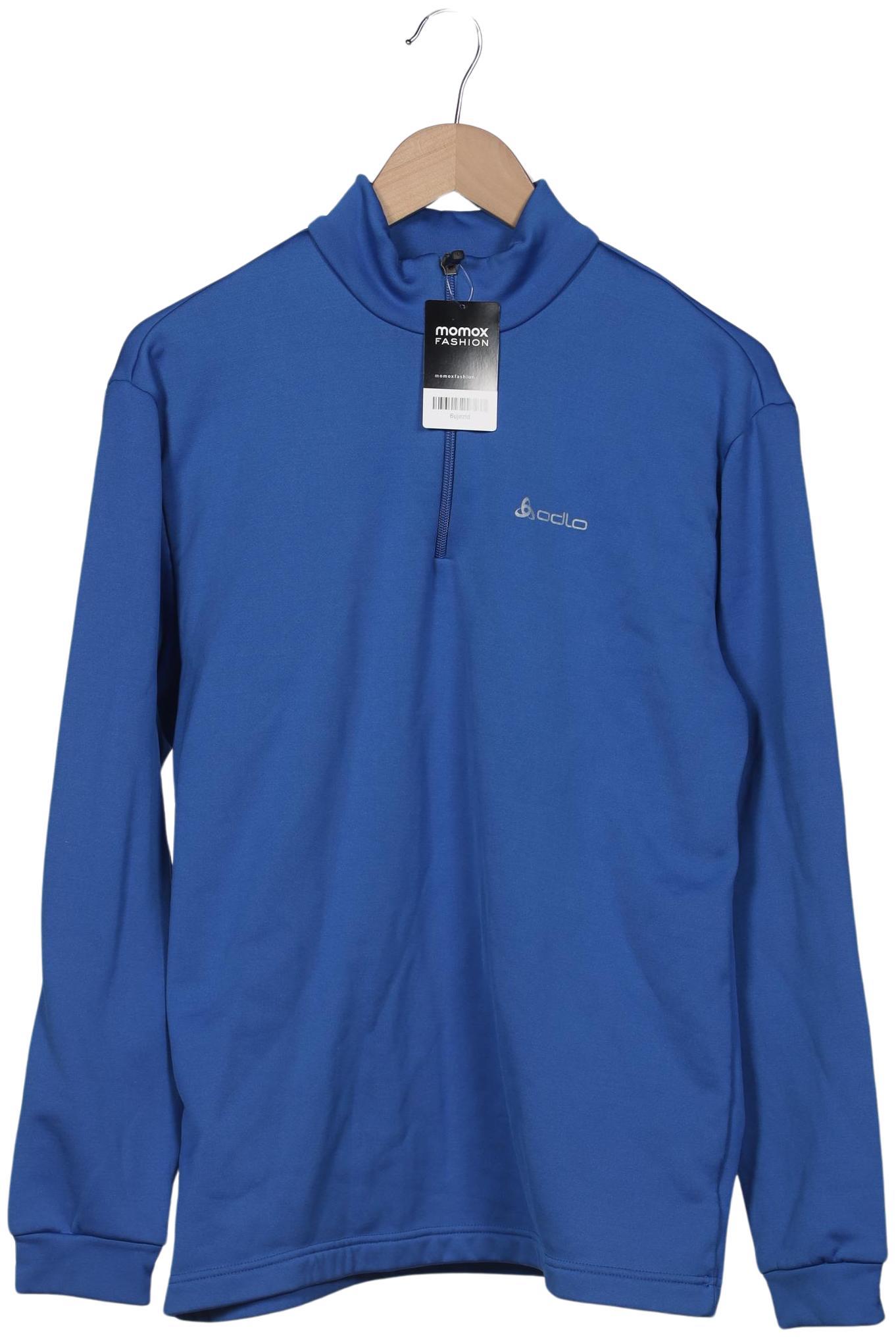 

Odlo Herren Sweatshirt, blau, Gr. 54
