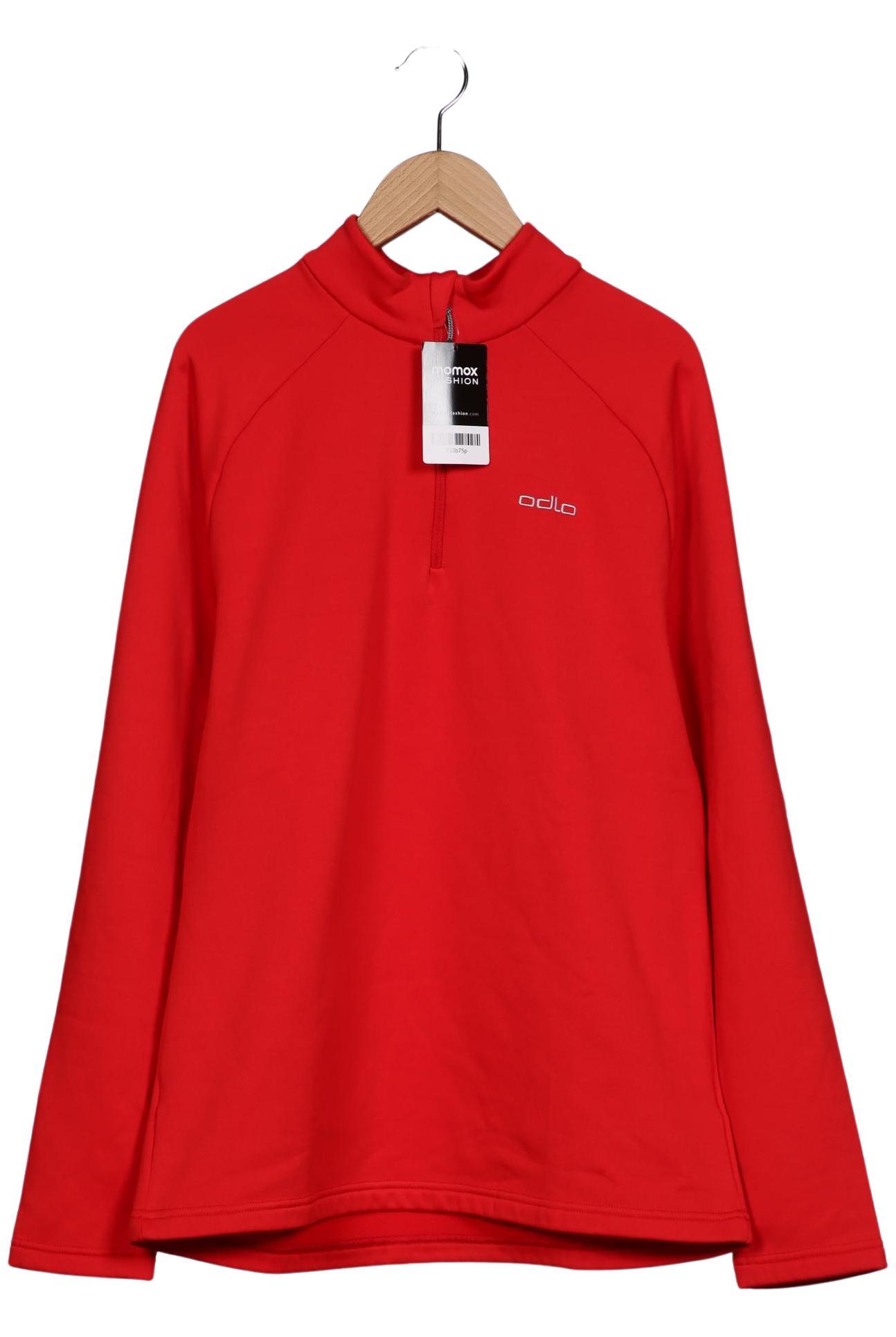

Odlo Herren Sweatshirt, rot, Gr. 54