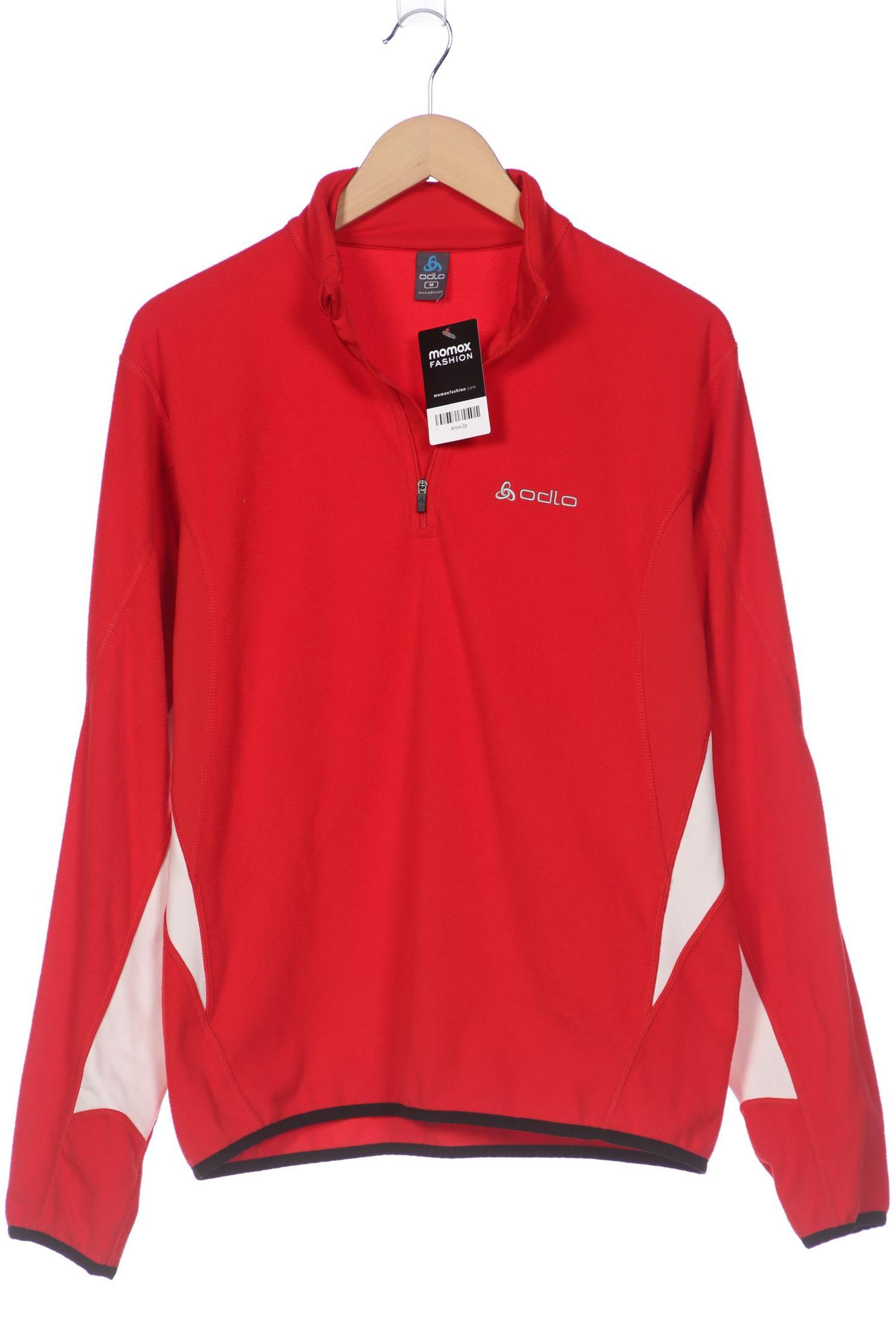 

Odlo Herren Sweatshirt, rot, Gr. 48