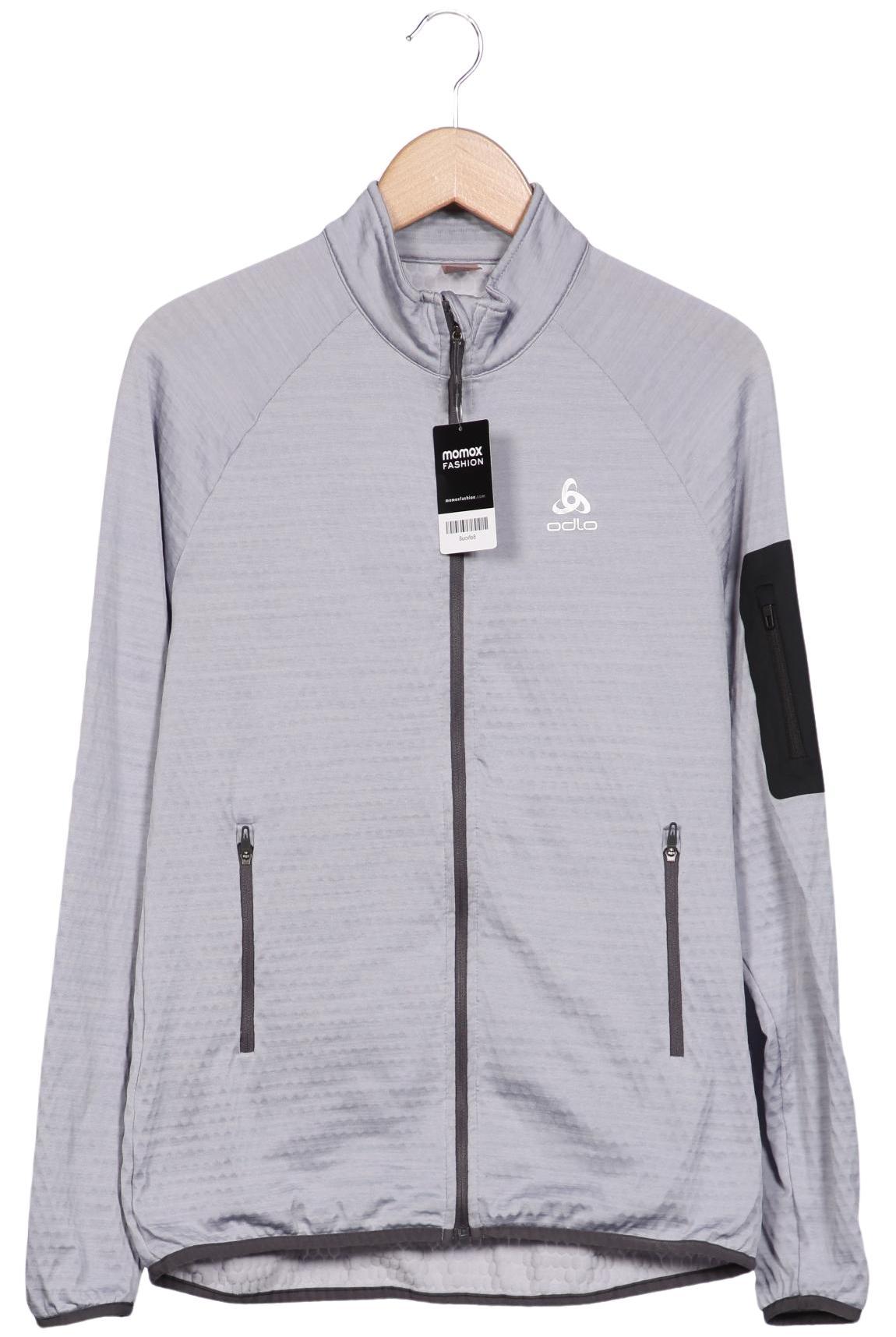 

Odlo Herren Sweatshirt, grau, Gr. 48