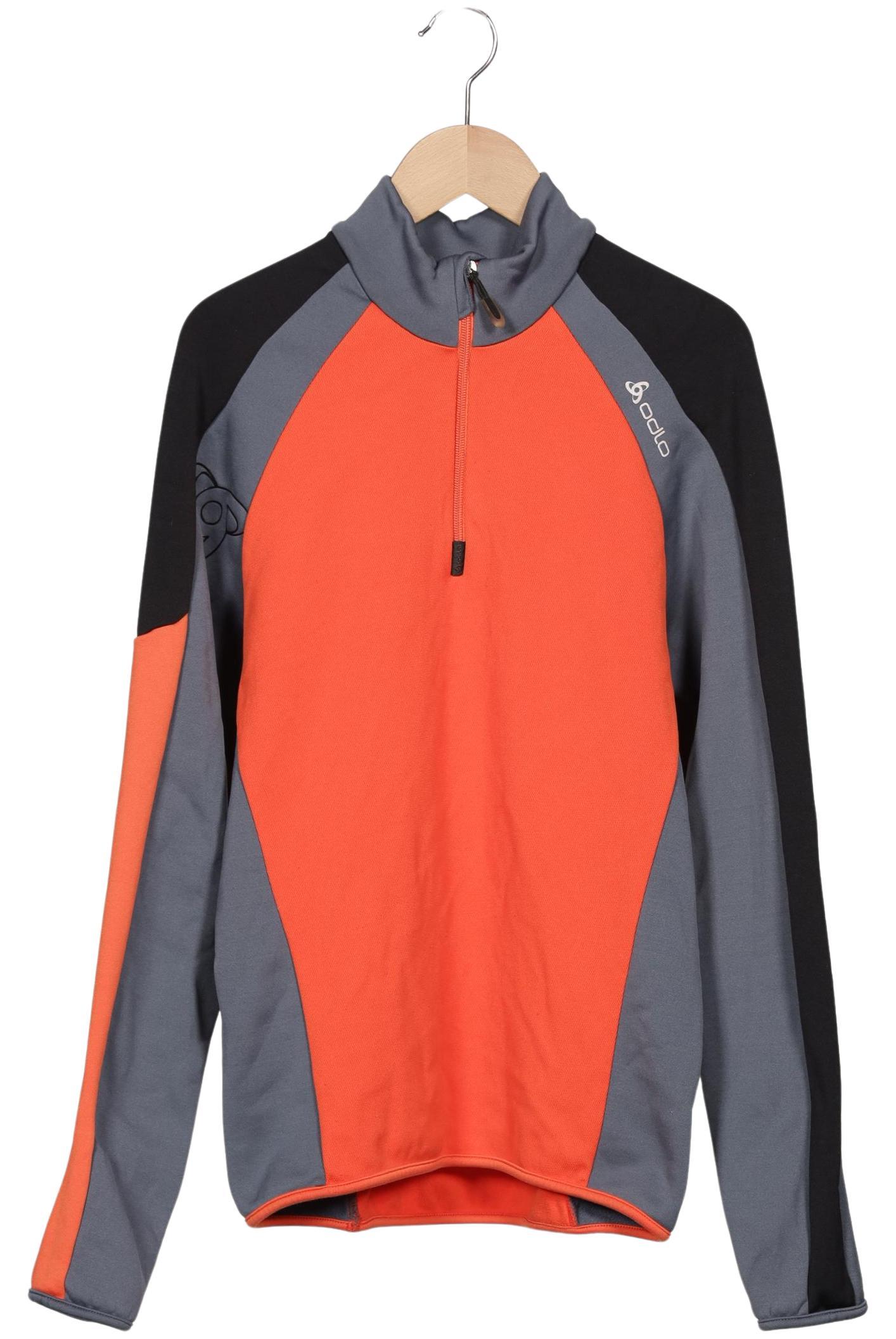 

Odlo Herren Sweatshirt, mehrfarbig, Gr. 48