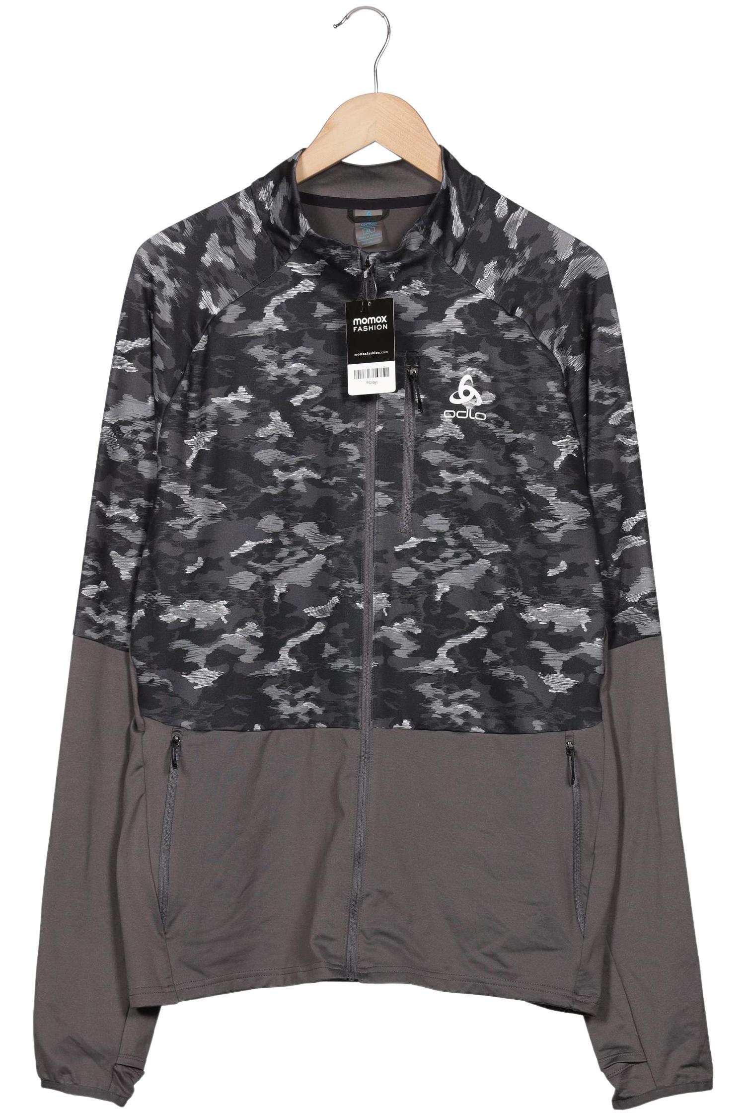 

Odlo Herren Sweatshirt, grau, Gr. 54