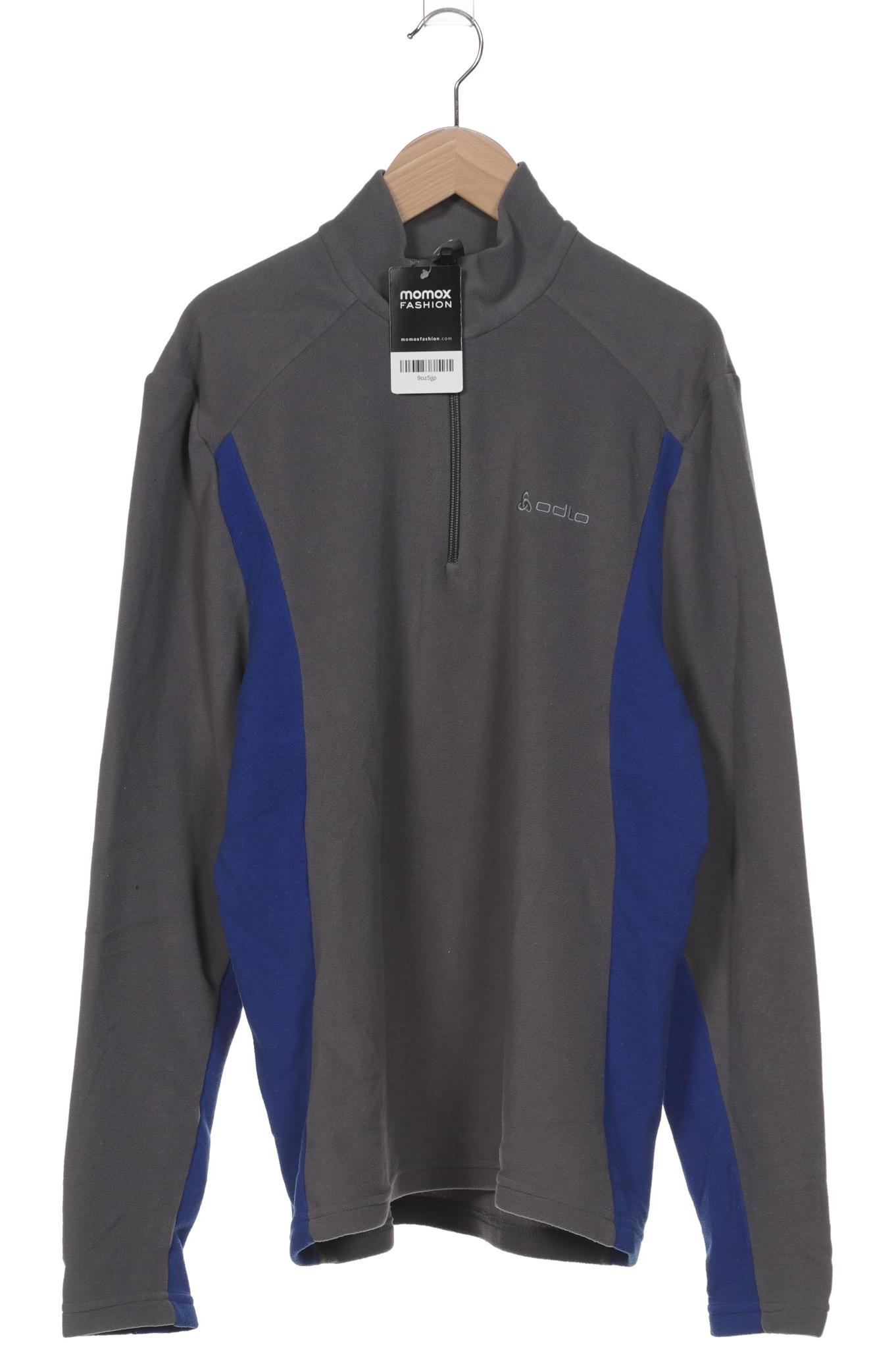 

Odlo Herren Sweatshirt, grau, Gr. 48