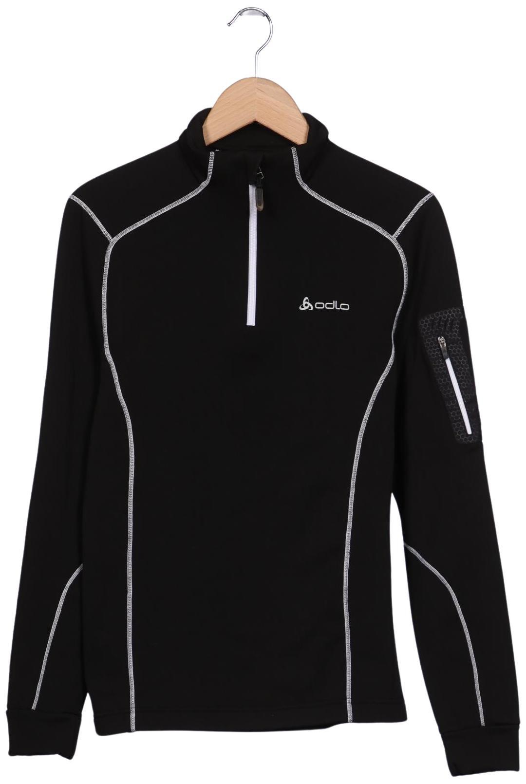 

Odlo Herren Sweatshirt, schwarz, Gr. 48