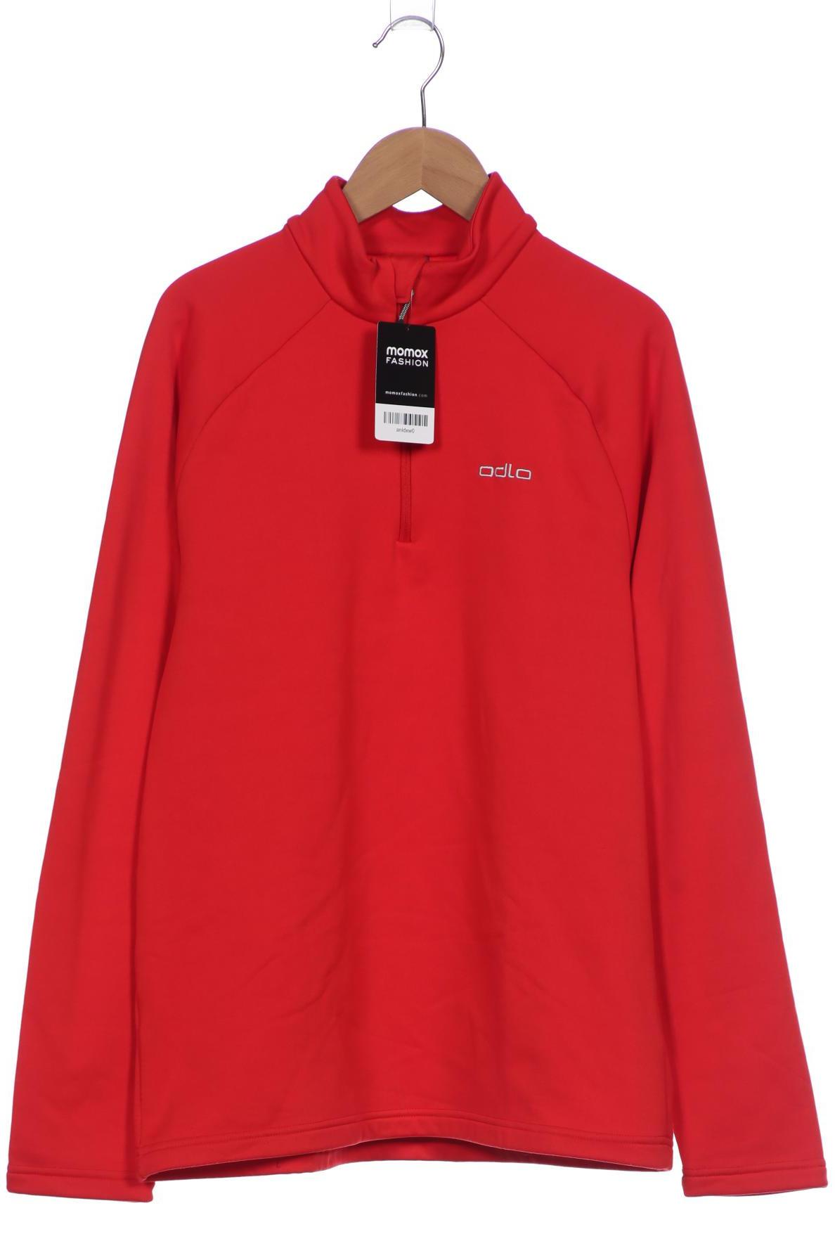 

Odlo Herren Sweatshirt, rot, Gr. 52