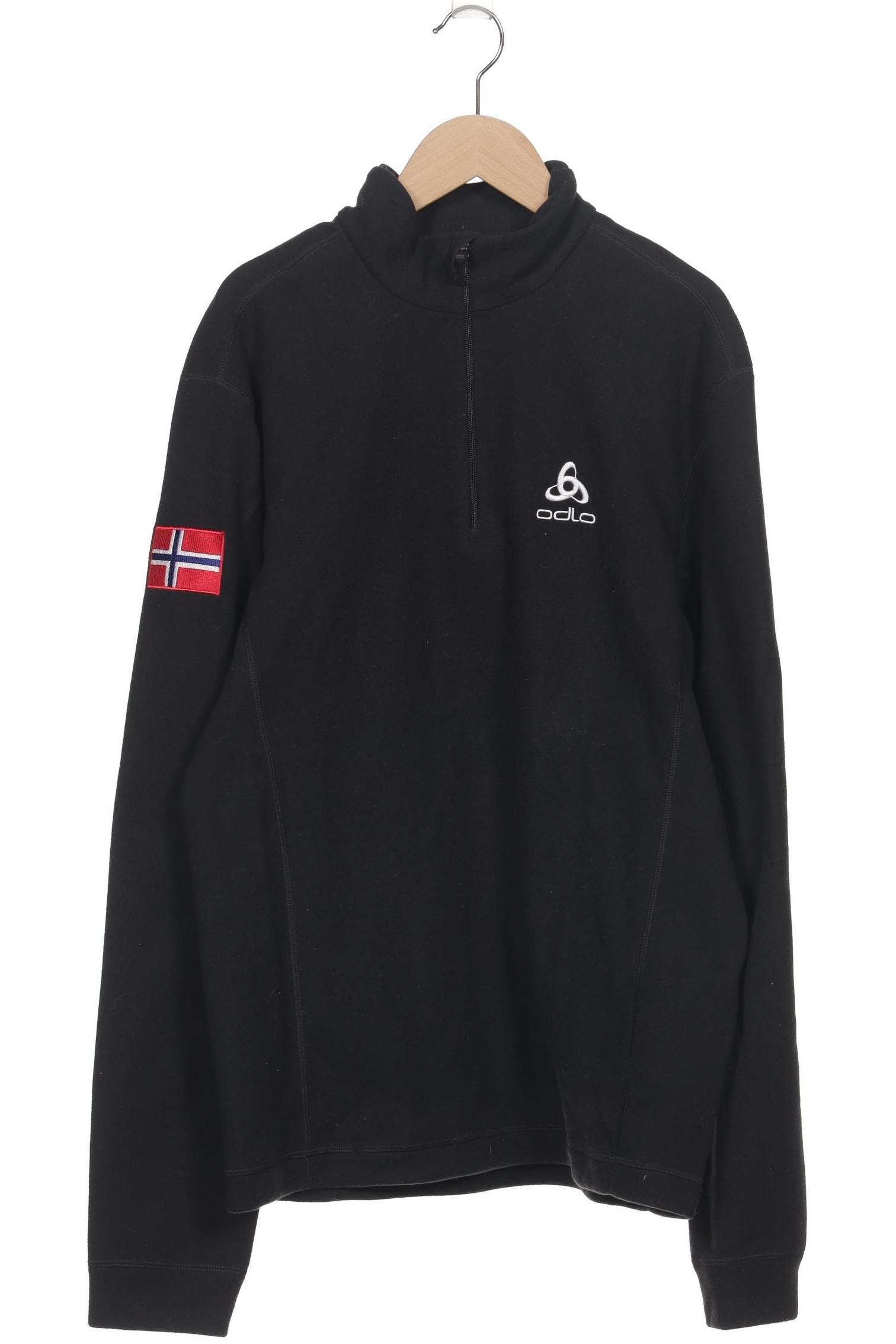 

Odlo Herren Sweatshirt, schwarz, Gr. 52