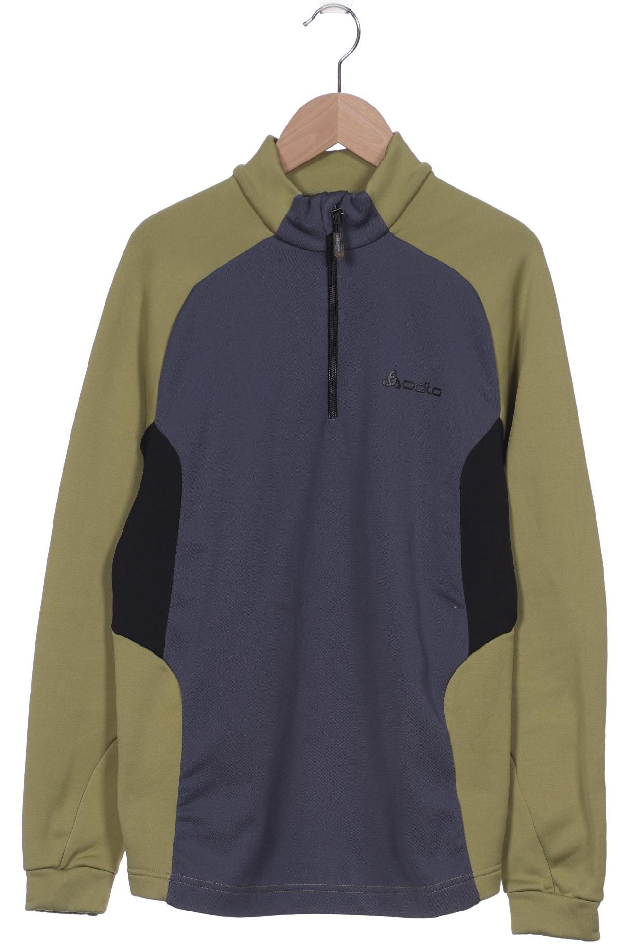 

Odlo Herren Sweatshirt, grau, Gr. 48