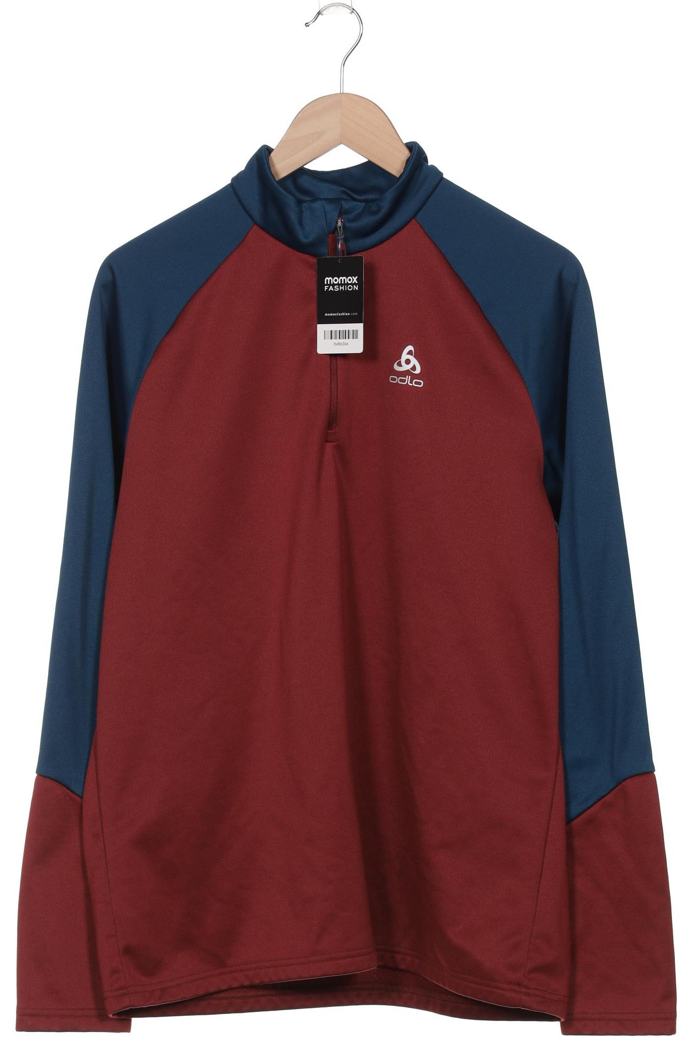 

Odlo Herren Sweatshirt, bordeaux, Gr. 54