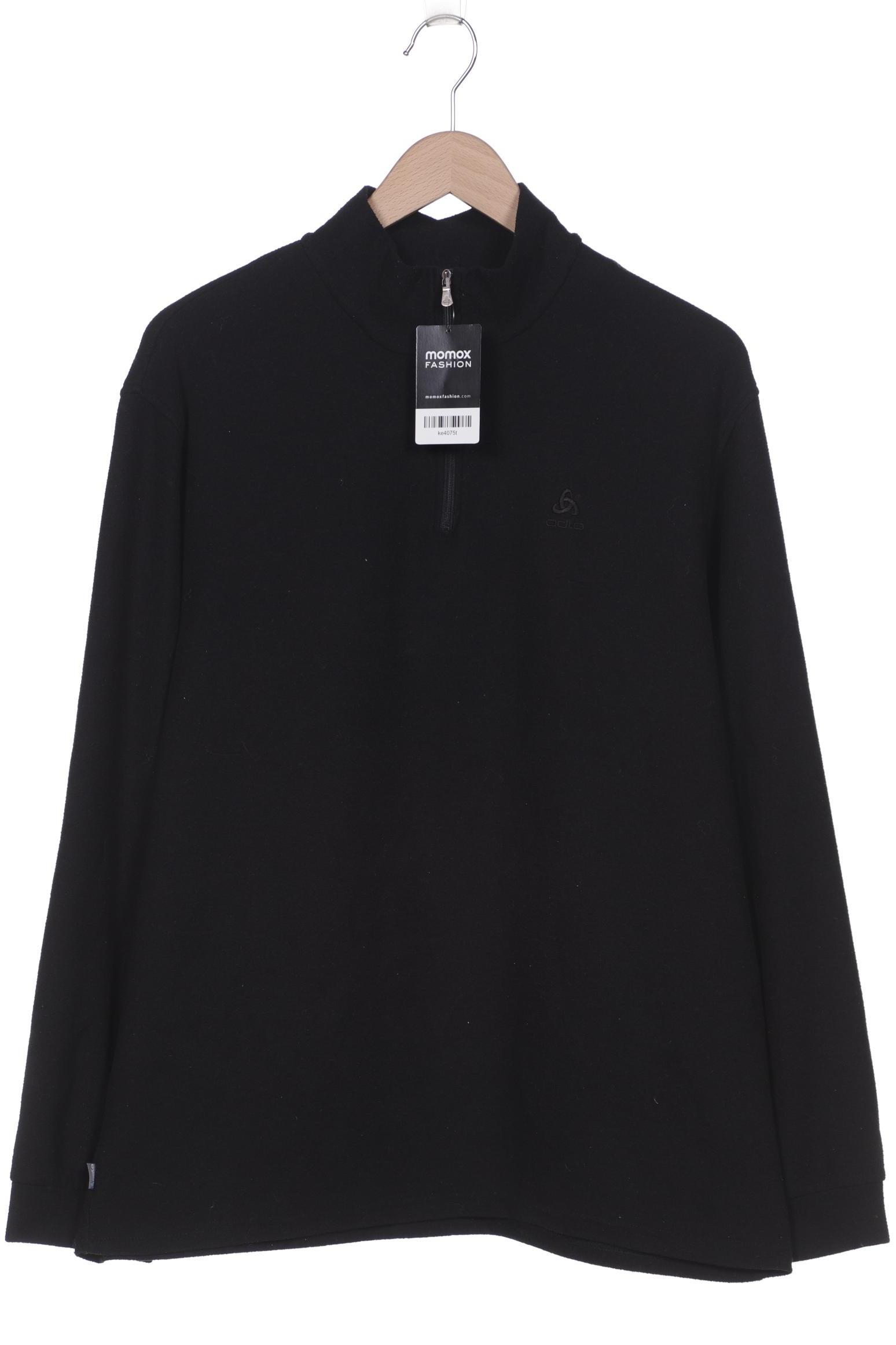 

Odlo Herren Sweatshirt, schwarz, Gr. 54
