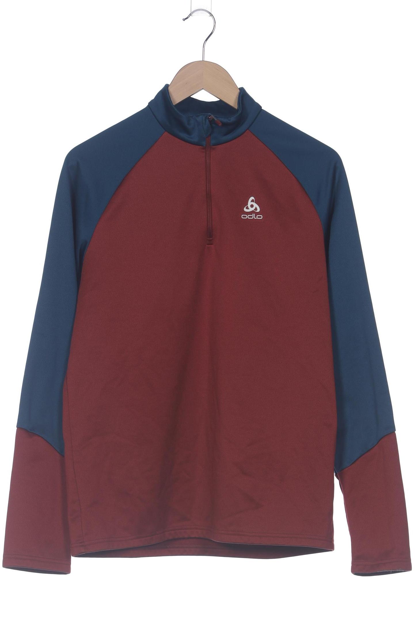 

Odlo Herren Sweatshirt, bordeaux, Gr. 52