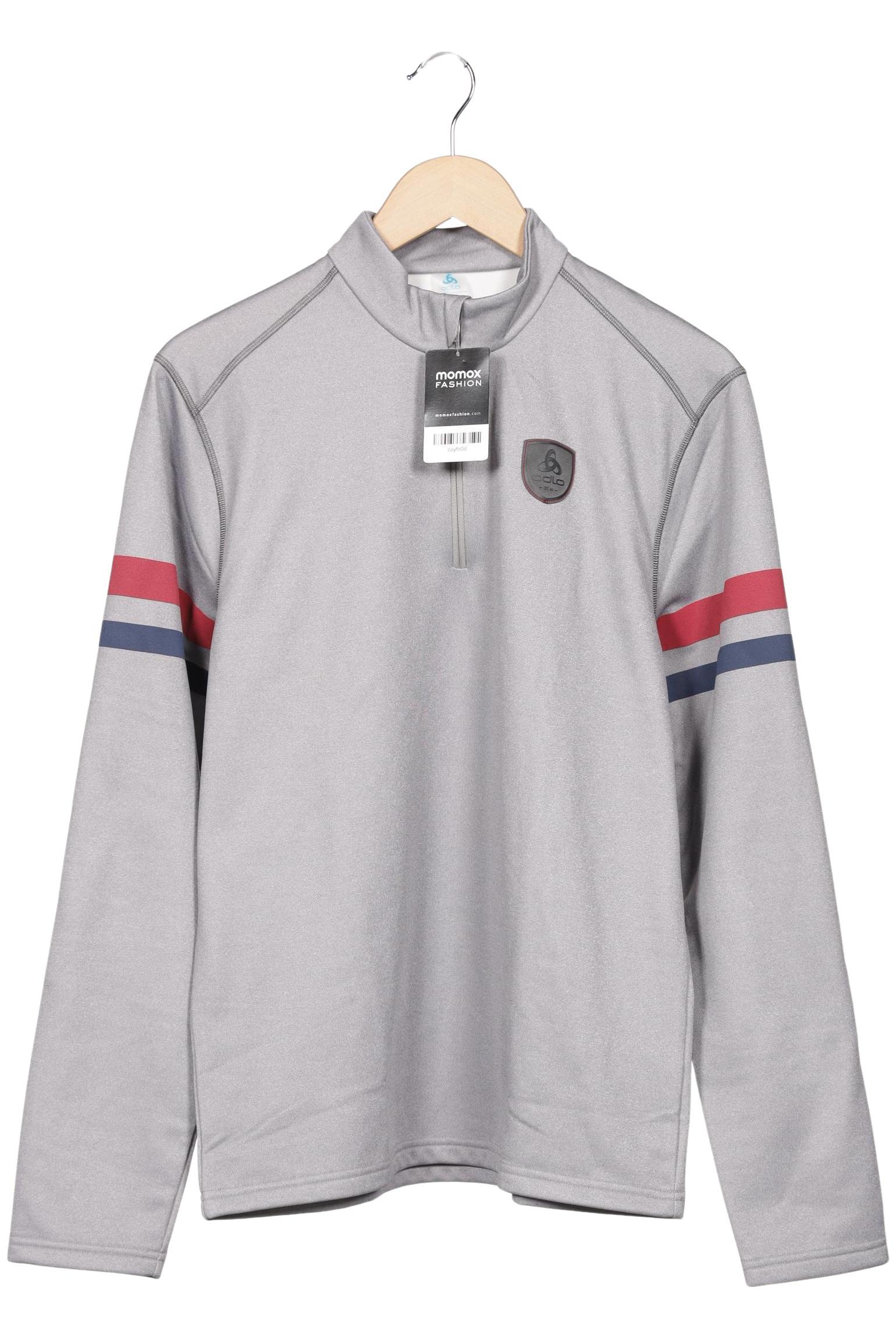 

Odlo Herren Sweatshirt, grau, Gr. 52