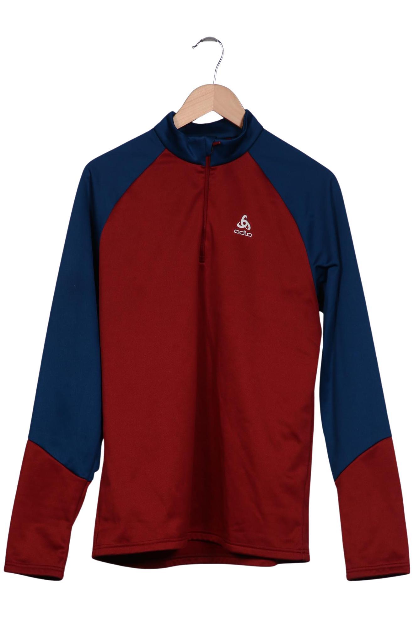 

Odlo Herren Sweatshirt, bordeaux, Gr. 54