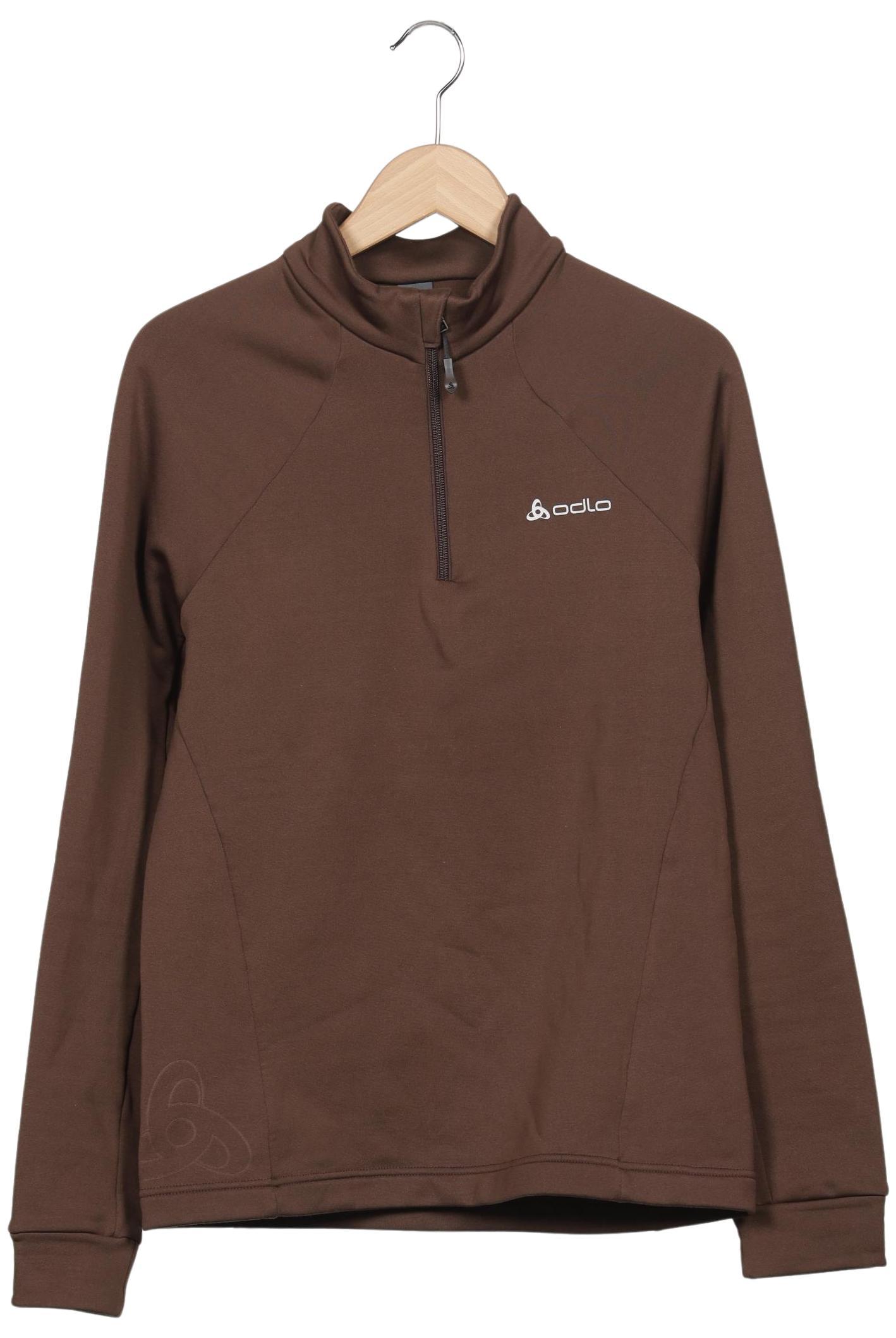 

Odlo Herren Sweatshirt, braun, Gr. 48