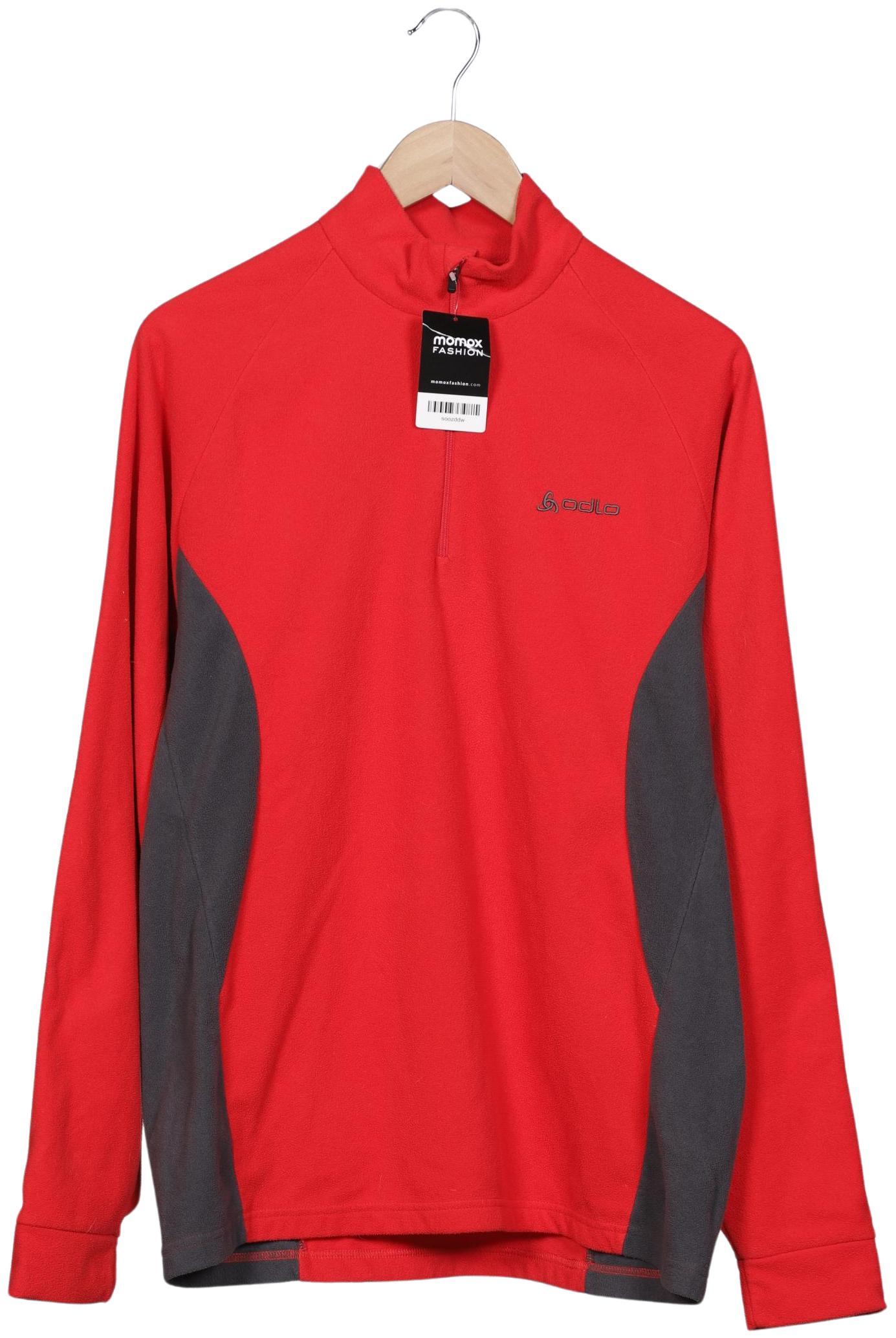 

Odlo Herren Sweatshirt, rot, Gr. 52