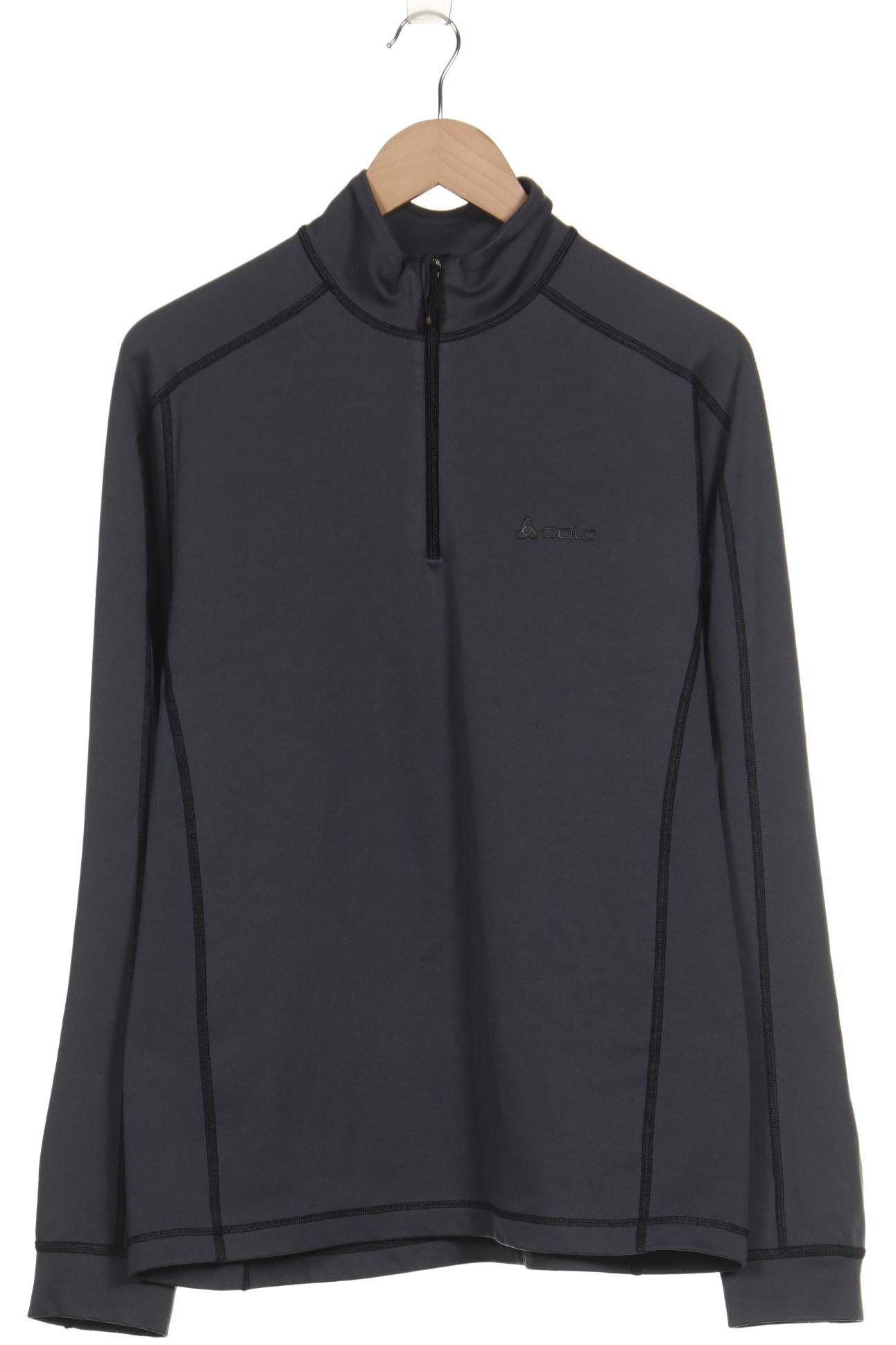 

Odlo Herren Sweatshirt, grau, Gr. 52