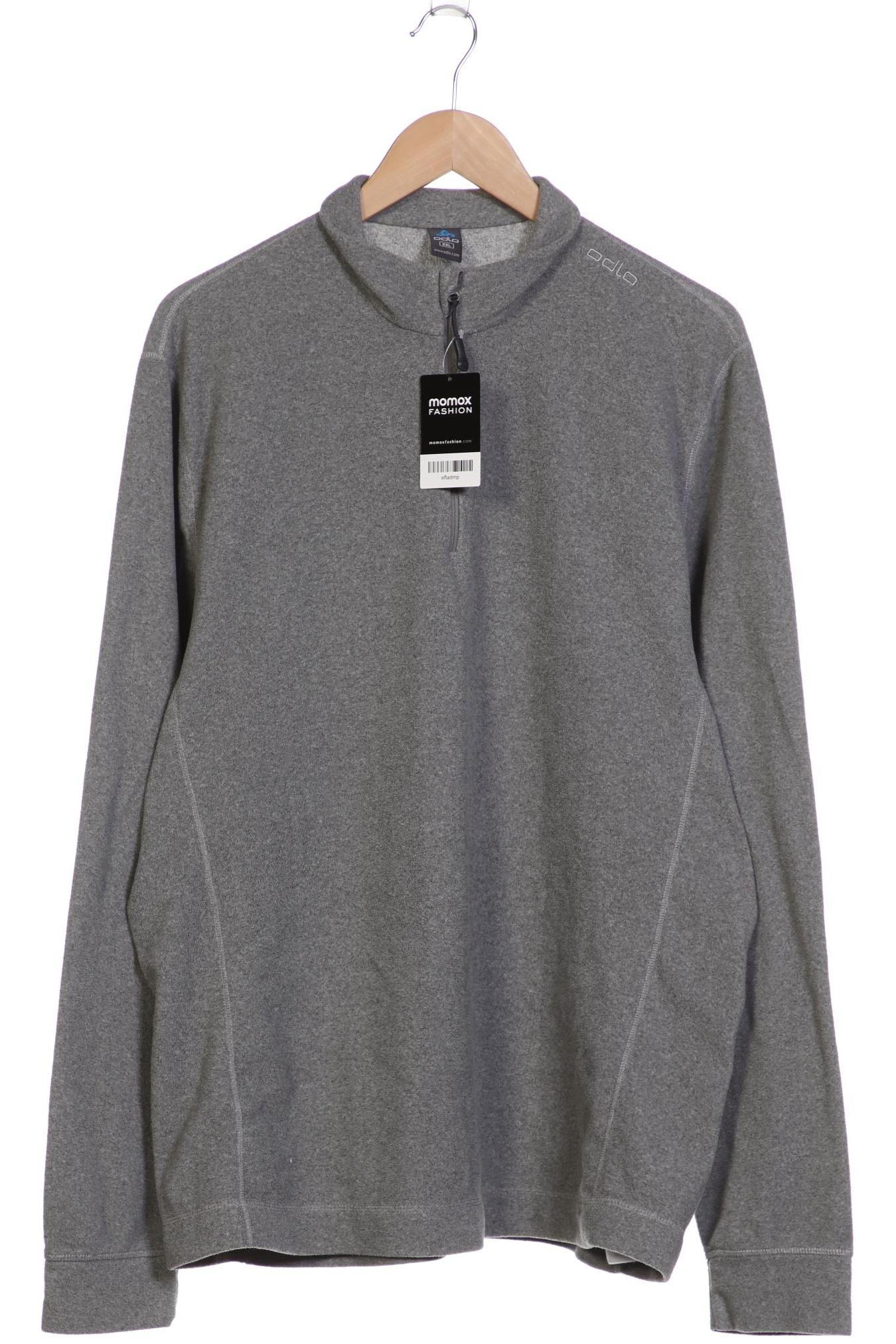 

Odlo Herren Sweatshirt, grau, Gr. 56