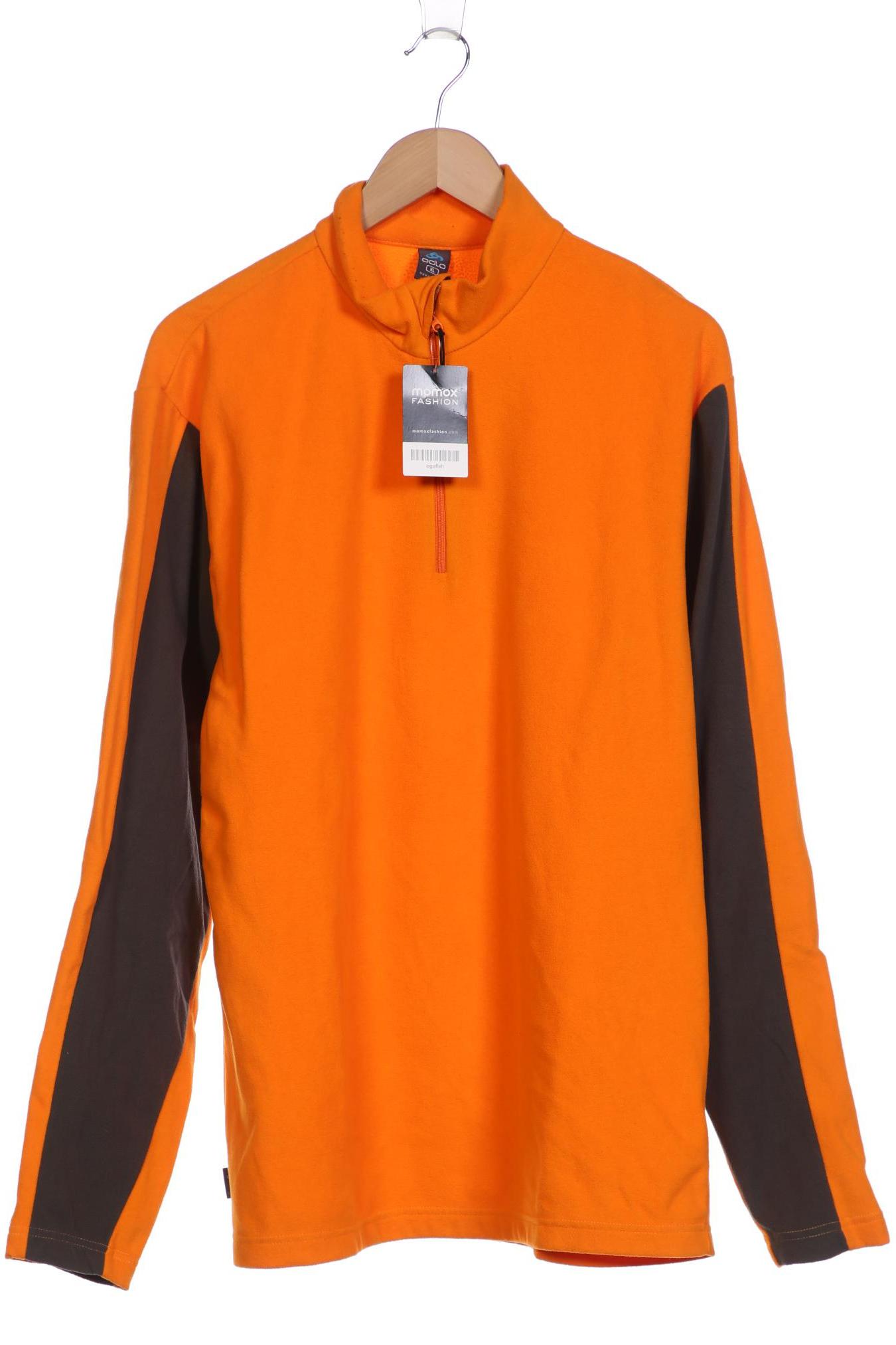 

Odlo Herren Sweatshirt, orange, Gr. 54