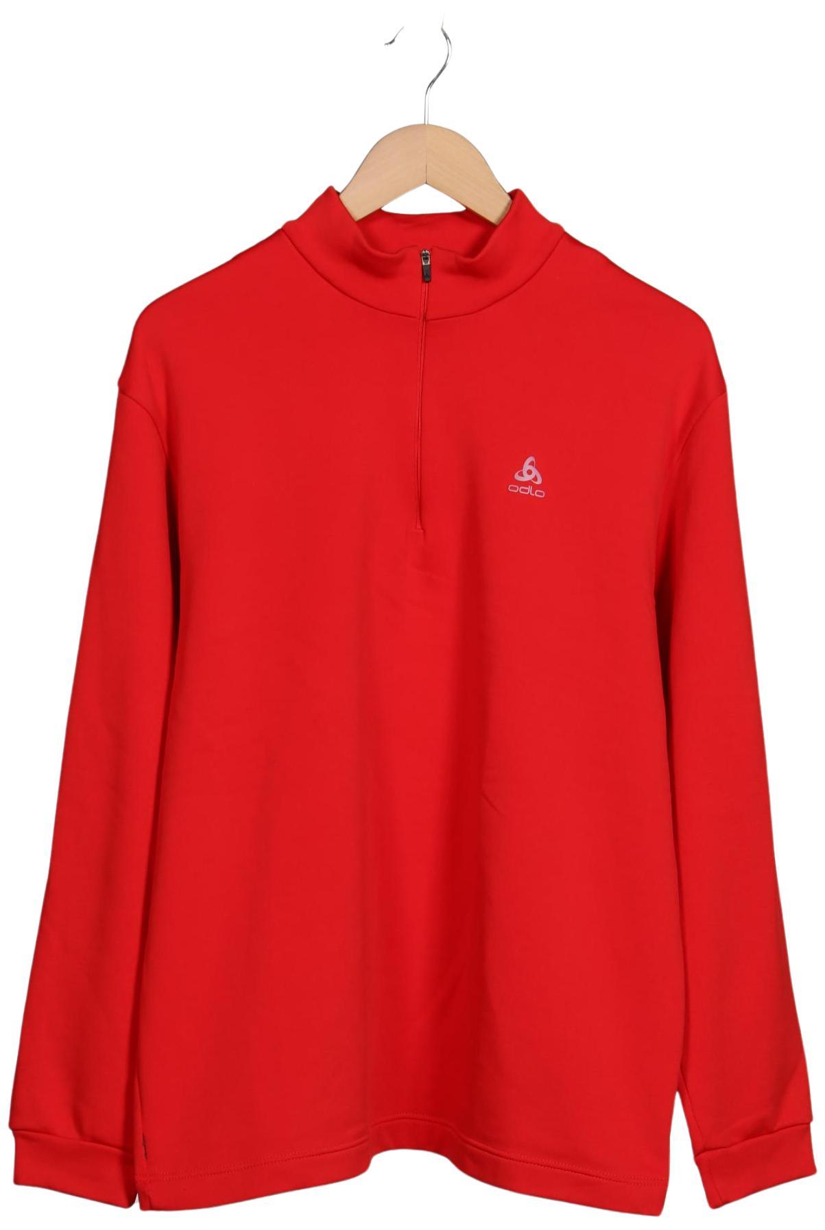 

Odlo Herren Sweatshirt, rot, Gr. 52
