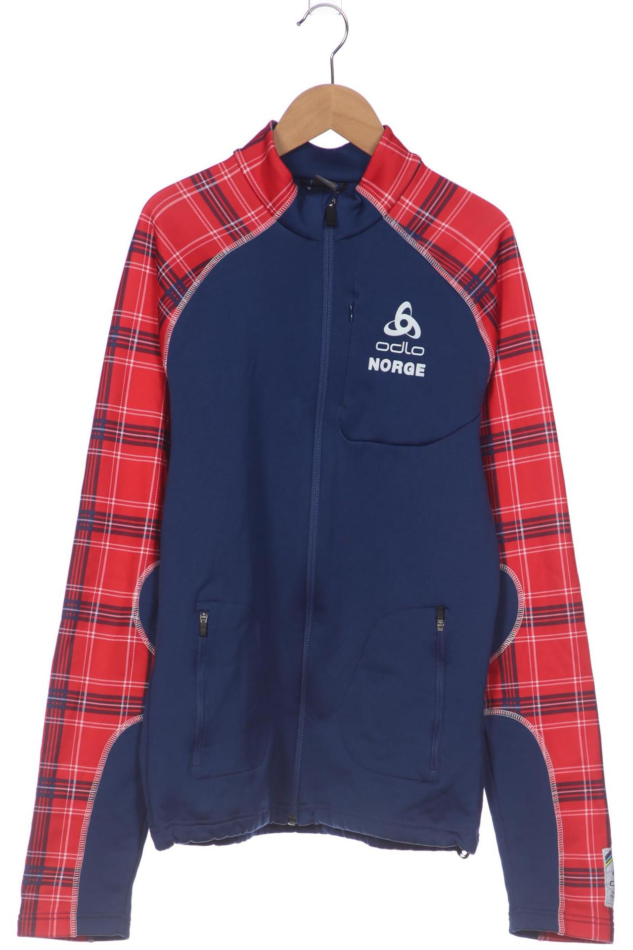 

Odlo Herren Sweatshirt, blau, Gr. 52