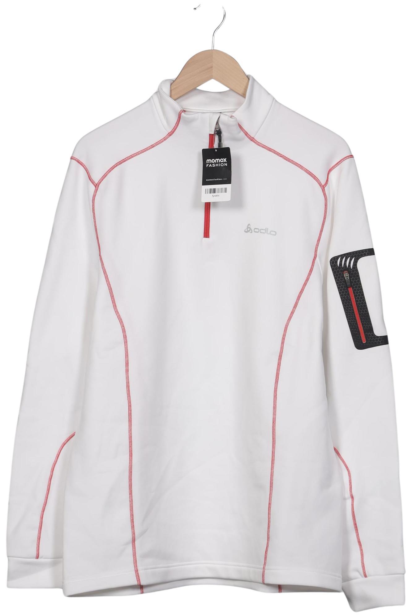 

Odlo Herren Sweatshirt, weiß, Gr. 56