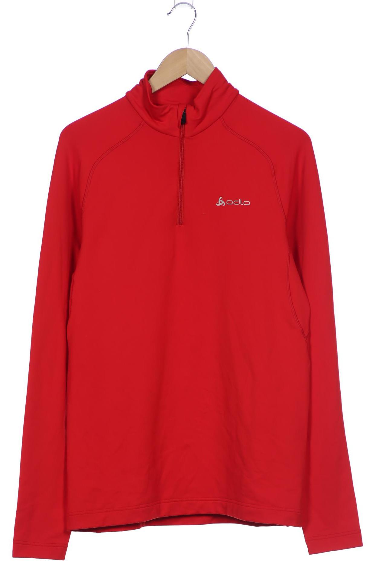 

Odlo Herren Sweatshirt, rot, Gr. 52