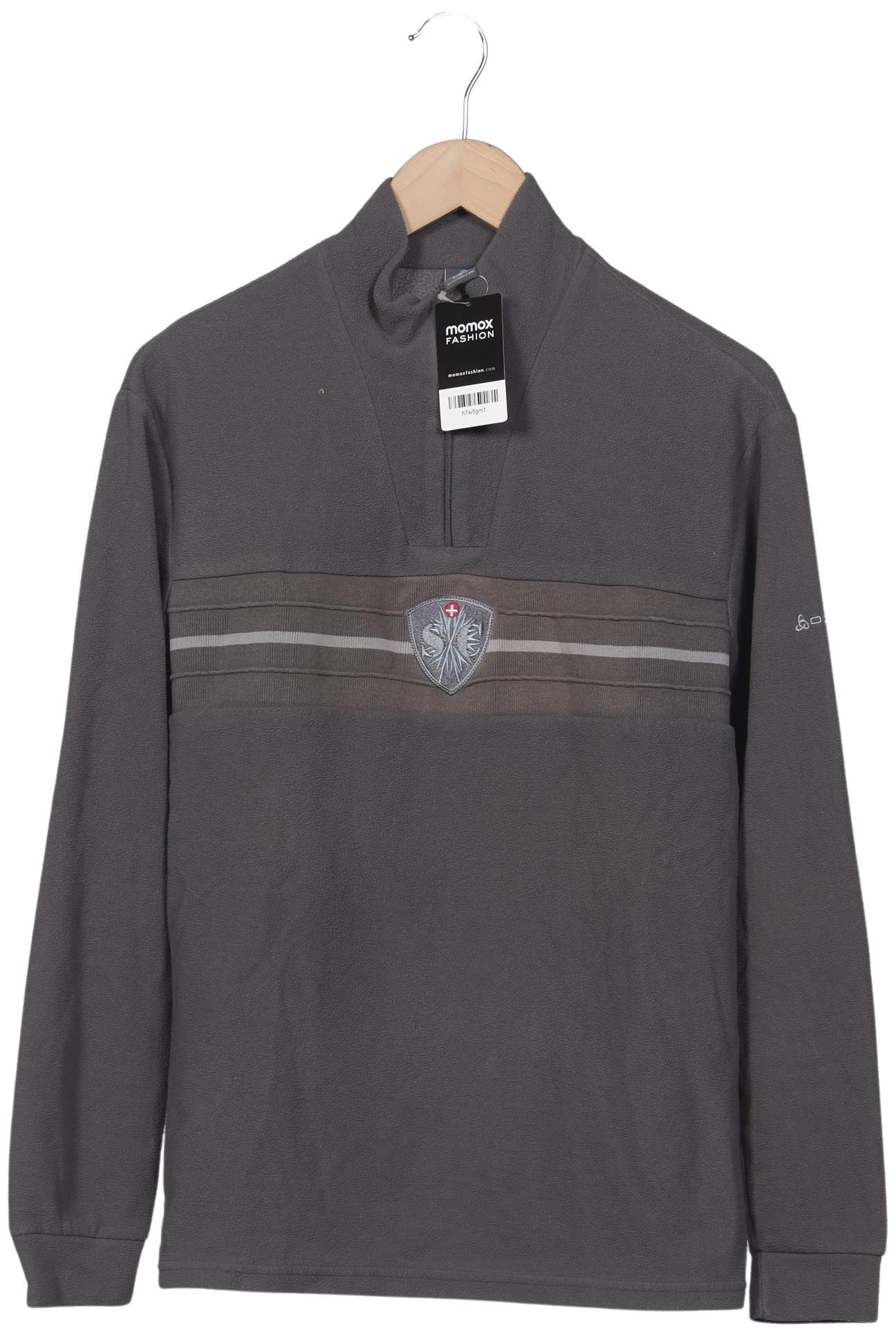 

Odlo Herren Sweatshirt, grau, Gr. 48